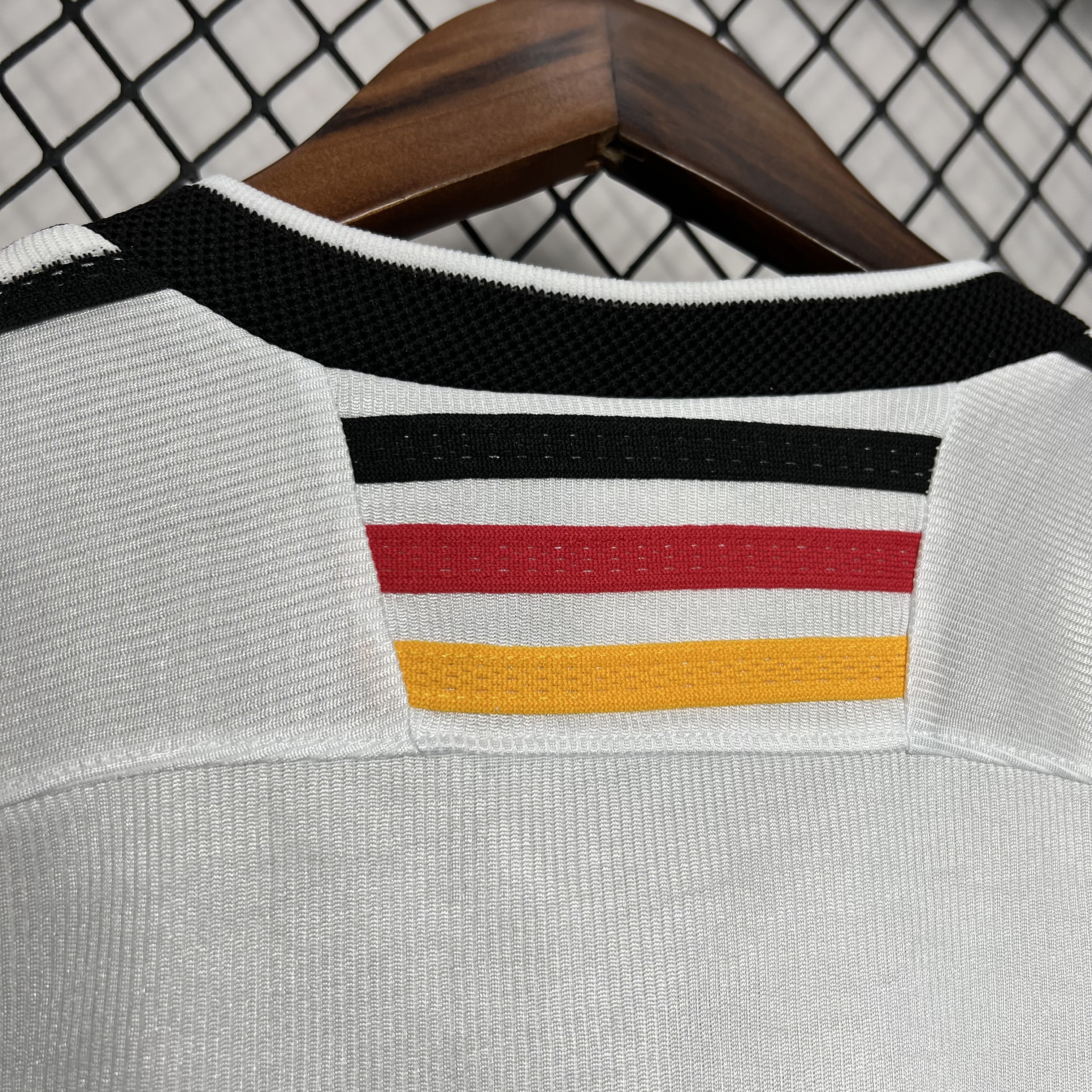 AlphaJersey-Retro Germany 1998 Home Stadium Jersey