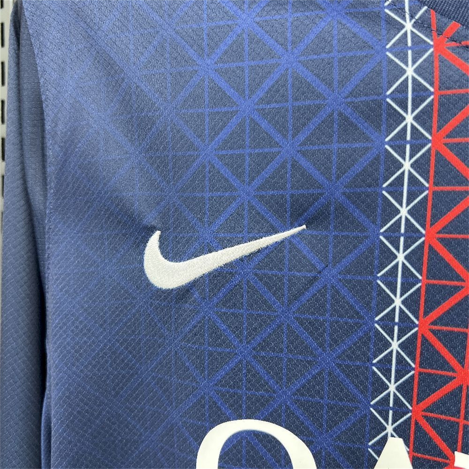 AlphaJersey-Paris Saint-Germain PSG 25-26 Home Long Sleeves Jersey - Fans Version