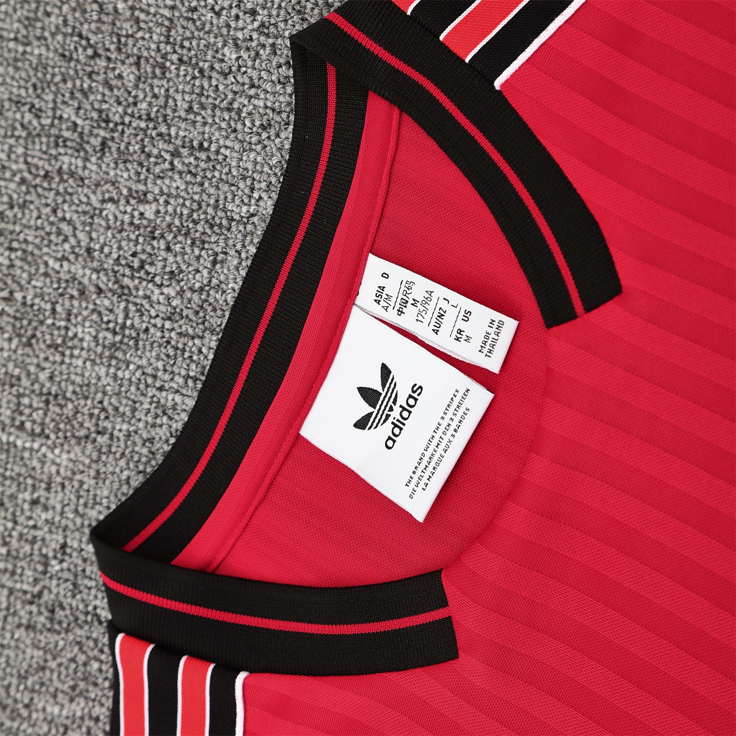 AlphaJersey-Flamengo 25-26 Short-Sleeve Training Set - Red Top & Black Shorts