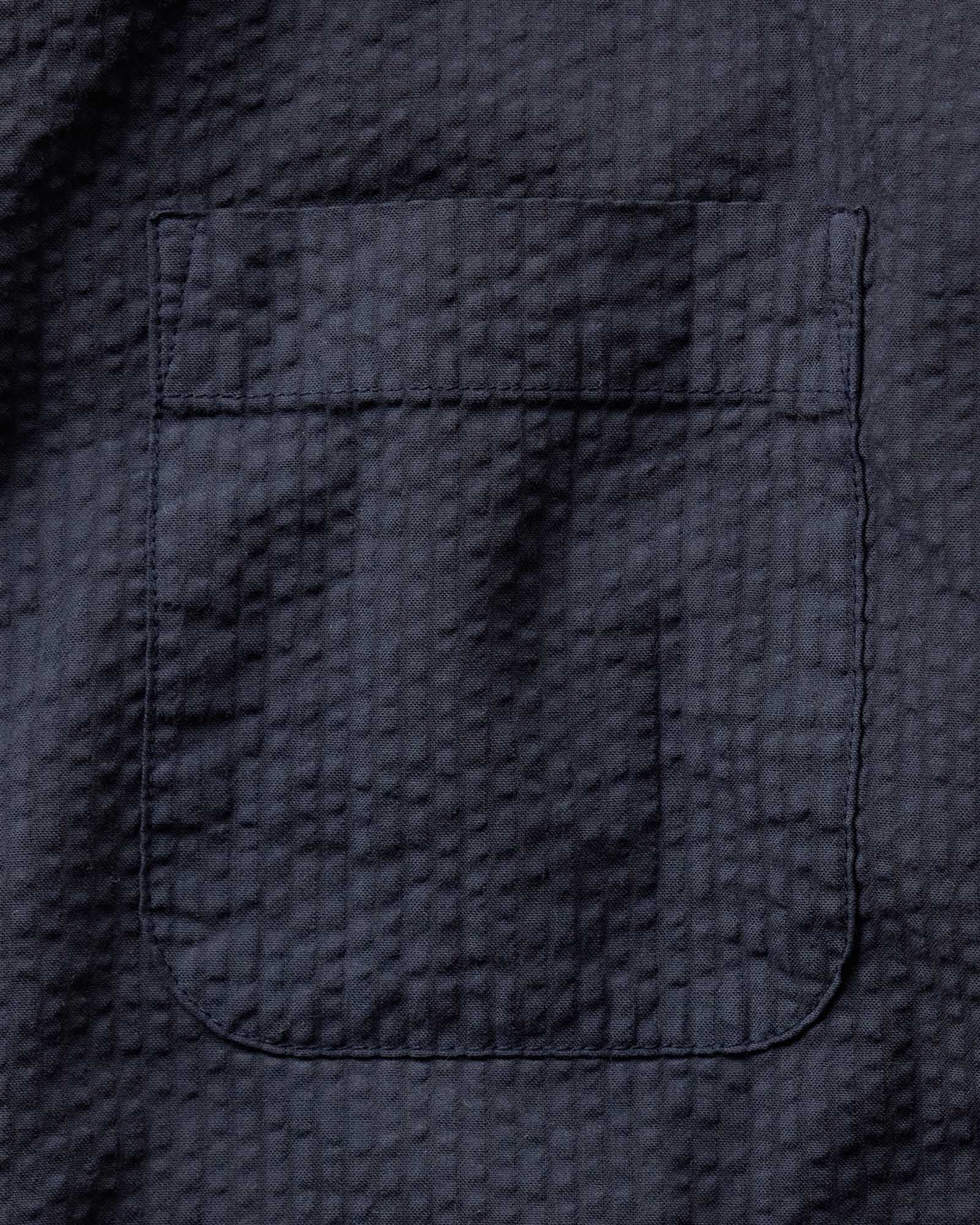 The Jack in Dark Navy Seersucker | Modern Menswear by yycbvcnbmmnbm