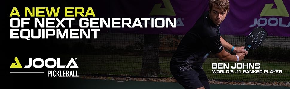 a new era of next generation equipment ben johns worlds #1 ranked player