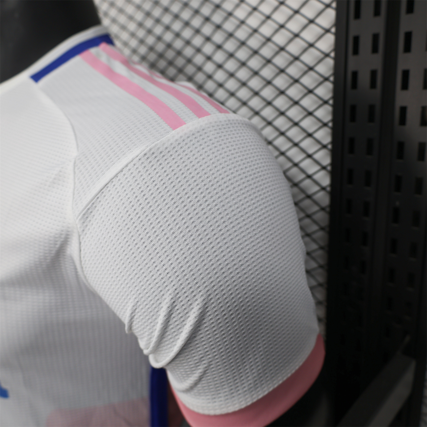 AlphaJersey-Algeria 25-26 Pink Mountains Silhouette White Jersey - Player Version