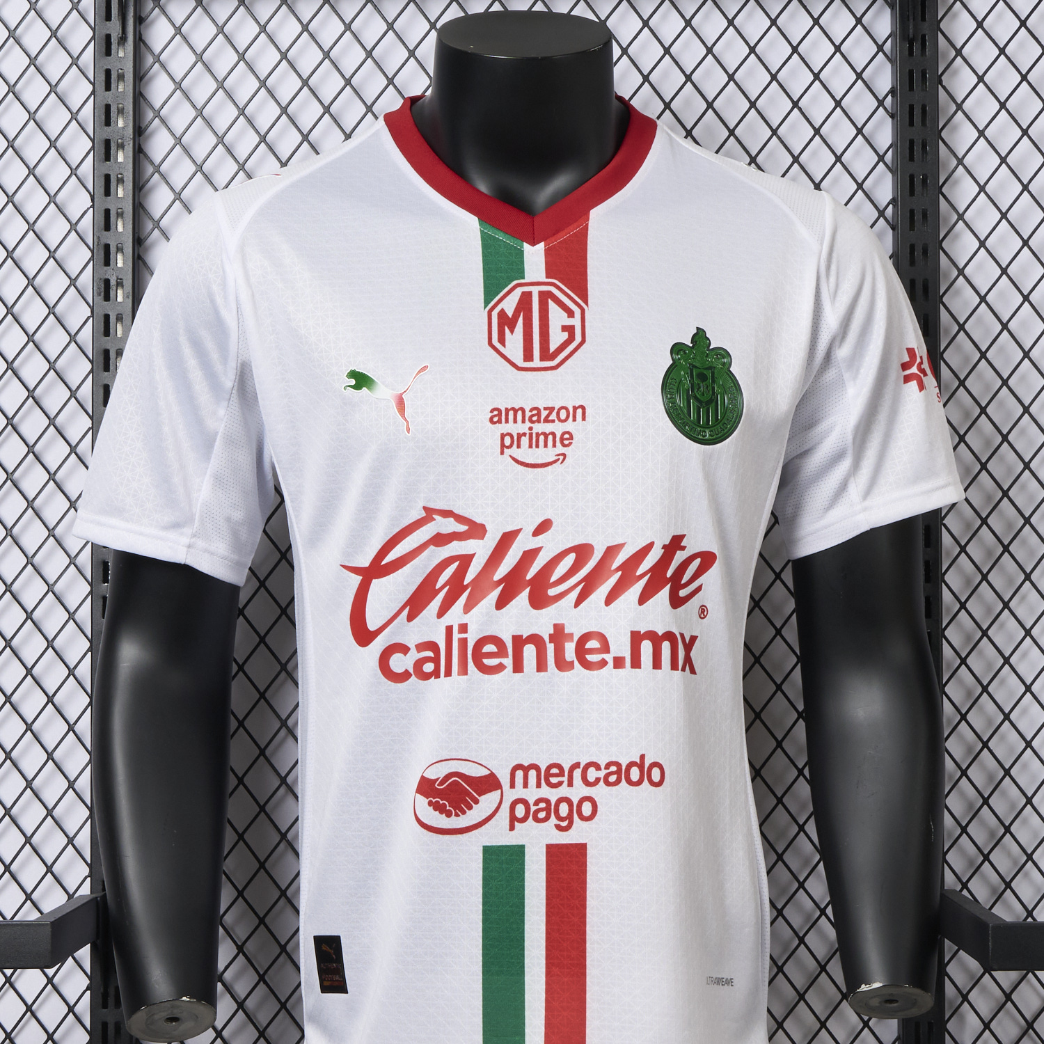 AlphaJersey-Chivas de Guadalajara 25-26 Away Jersey - Player Version