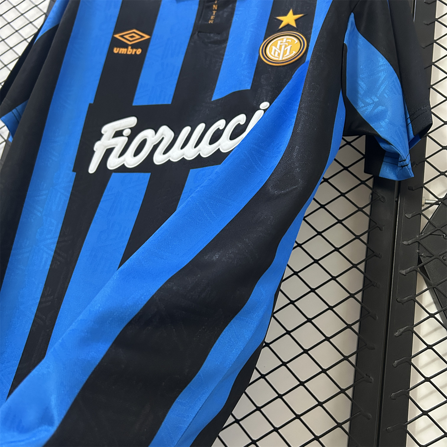 AlphaJersey-Retro Inter Milan 1992-94 Home Jersey