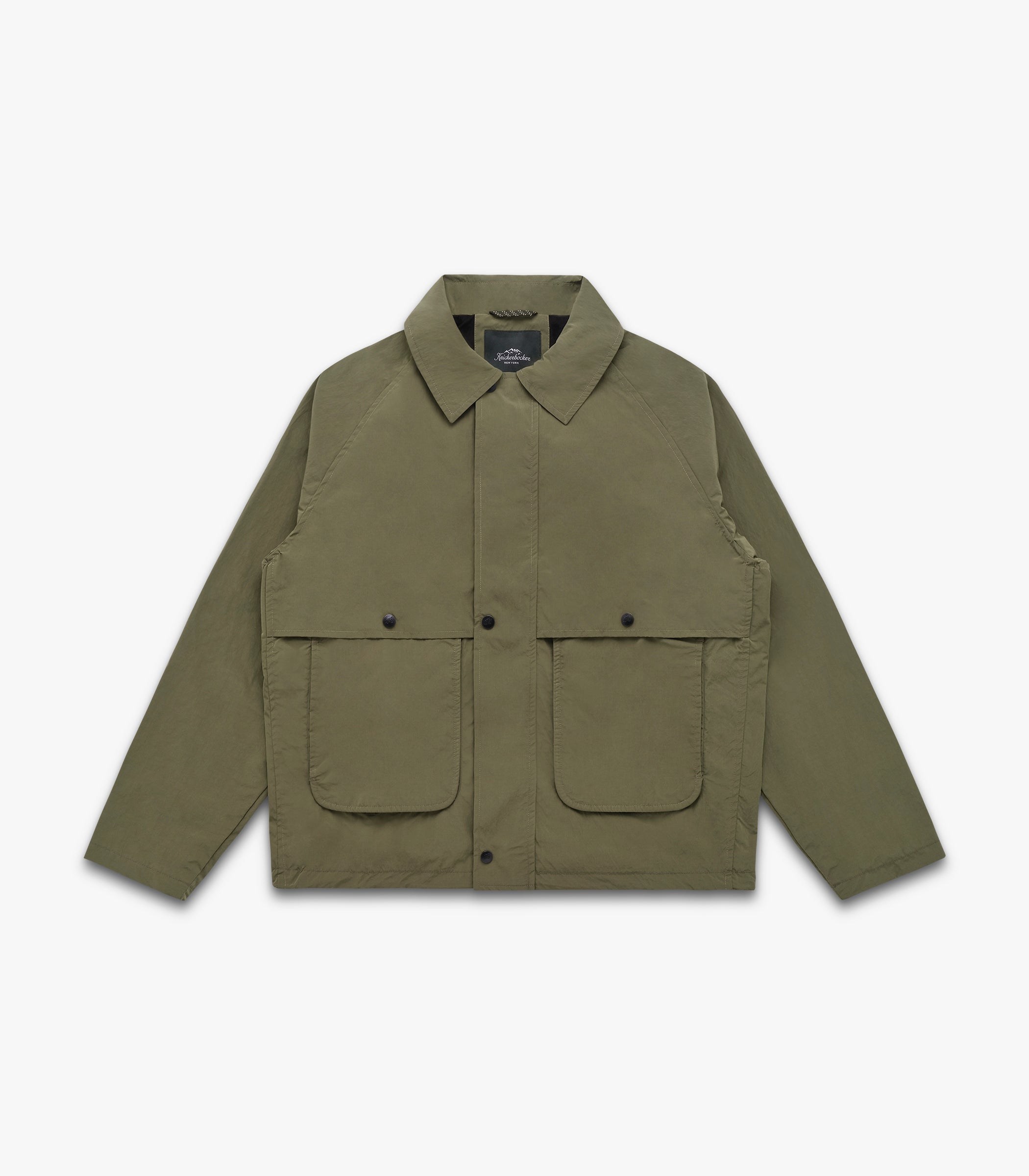 Scout Nylon Coat | Modern Menswear by yycbvcnbmmnbm