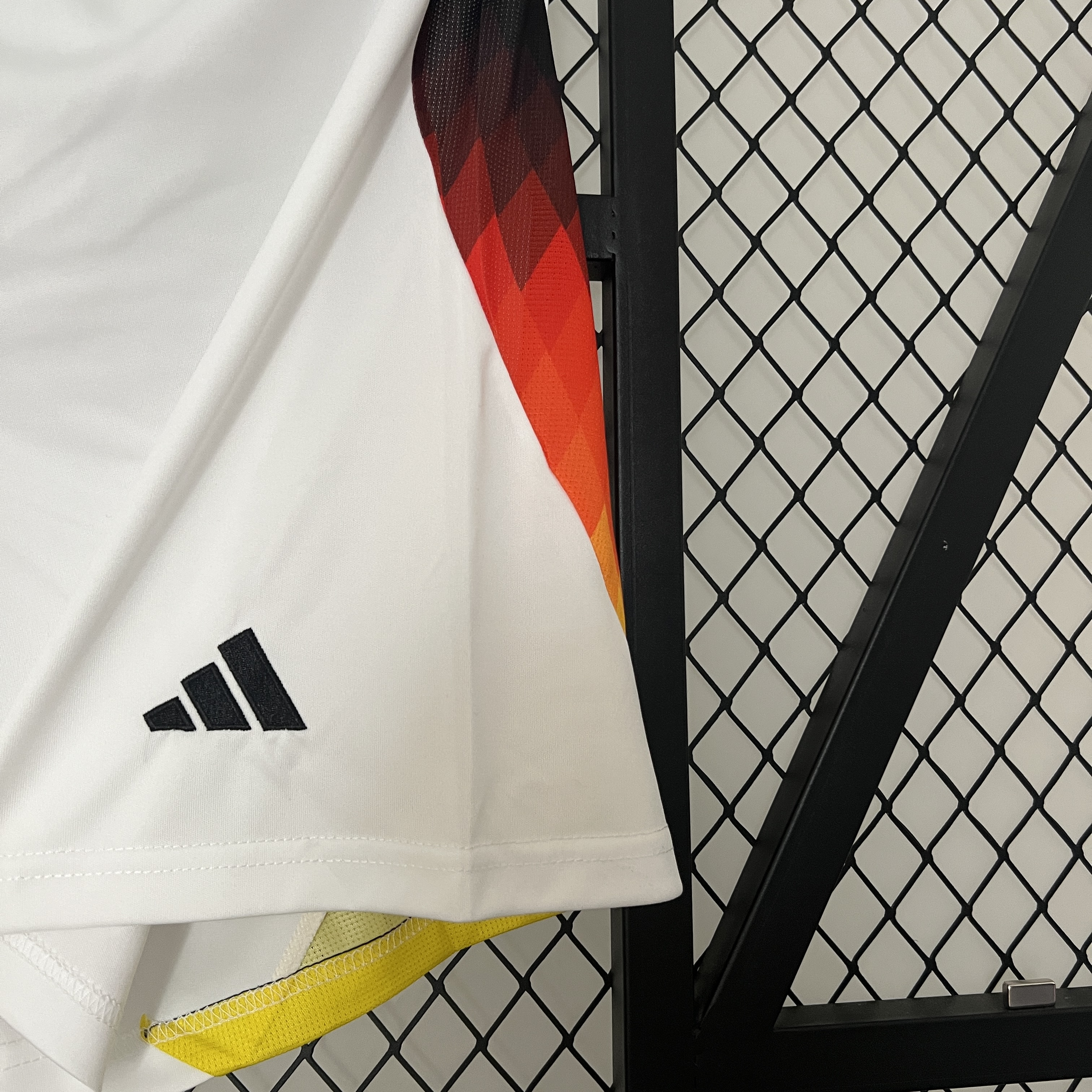 AlphaJersey-Germany 2024 Home Shorts - Fans Version