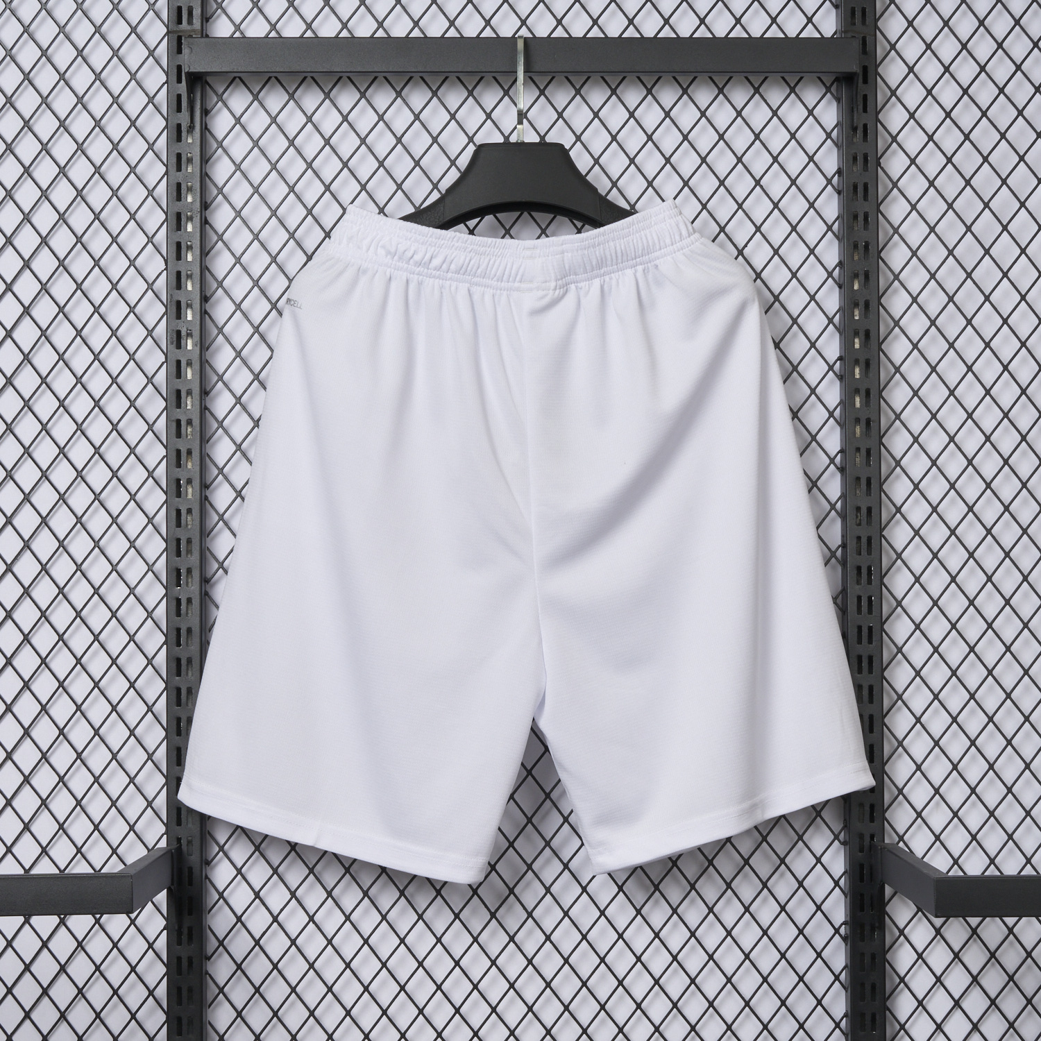 AlphaJersey-Palmeiras 25-26 White Home Shorts - Fans Version