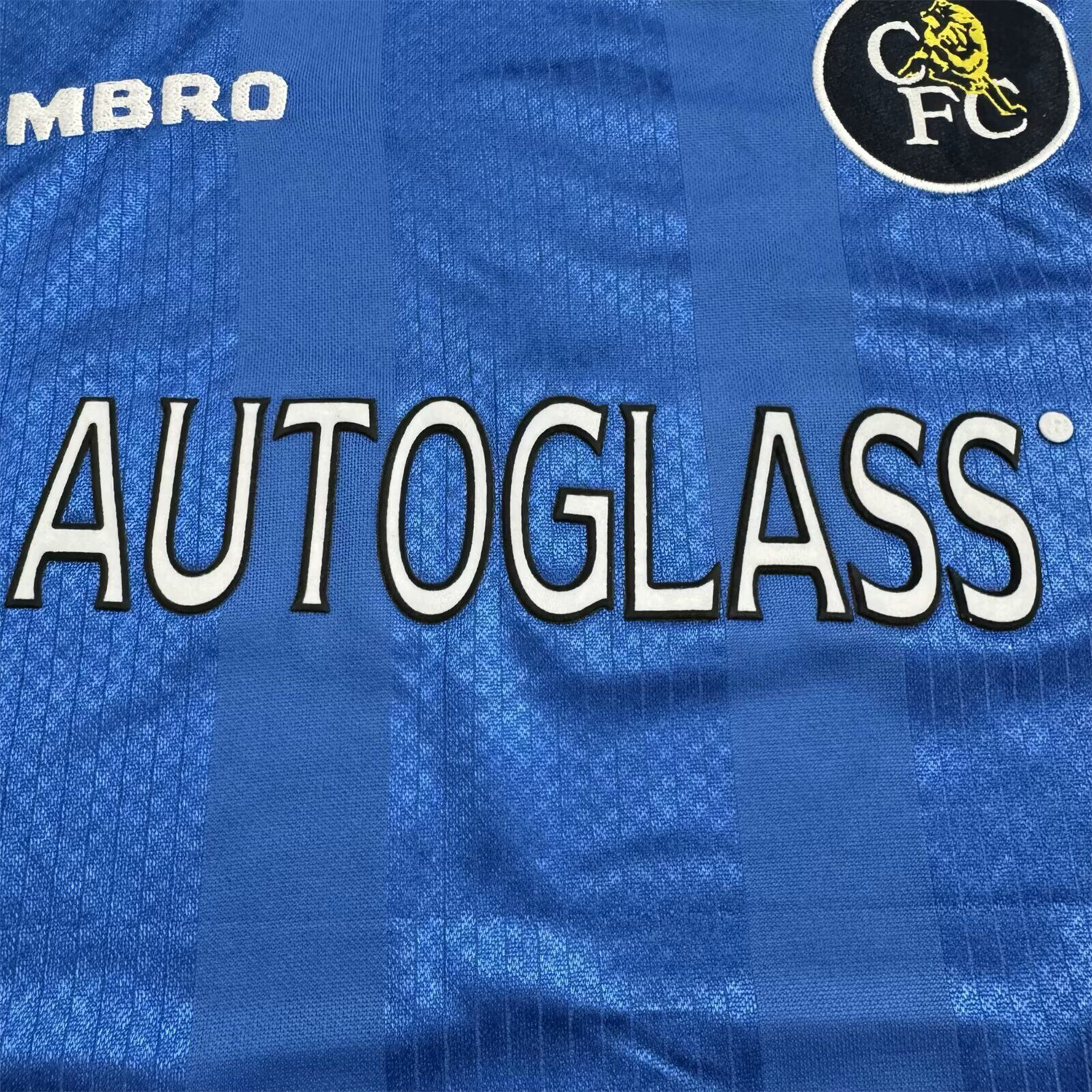 AlphaJersey-Retro C.H.E.L.S.E.A 1997-99 Home Kids Kit