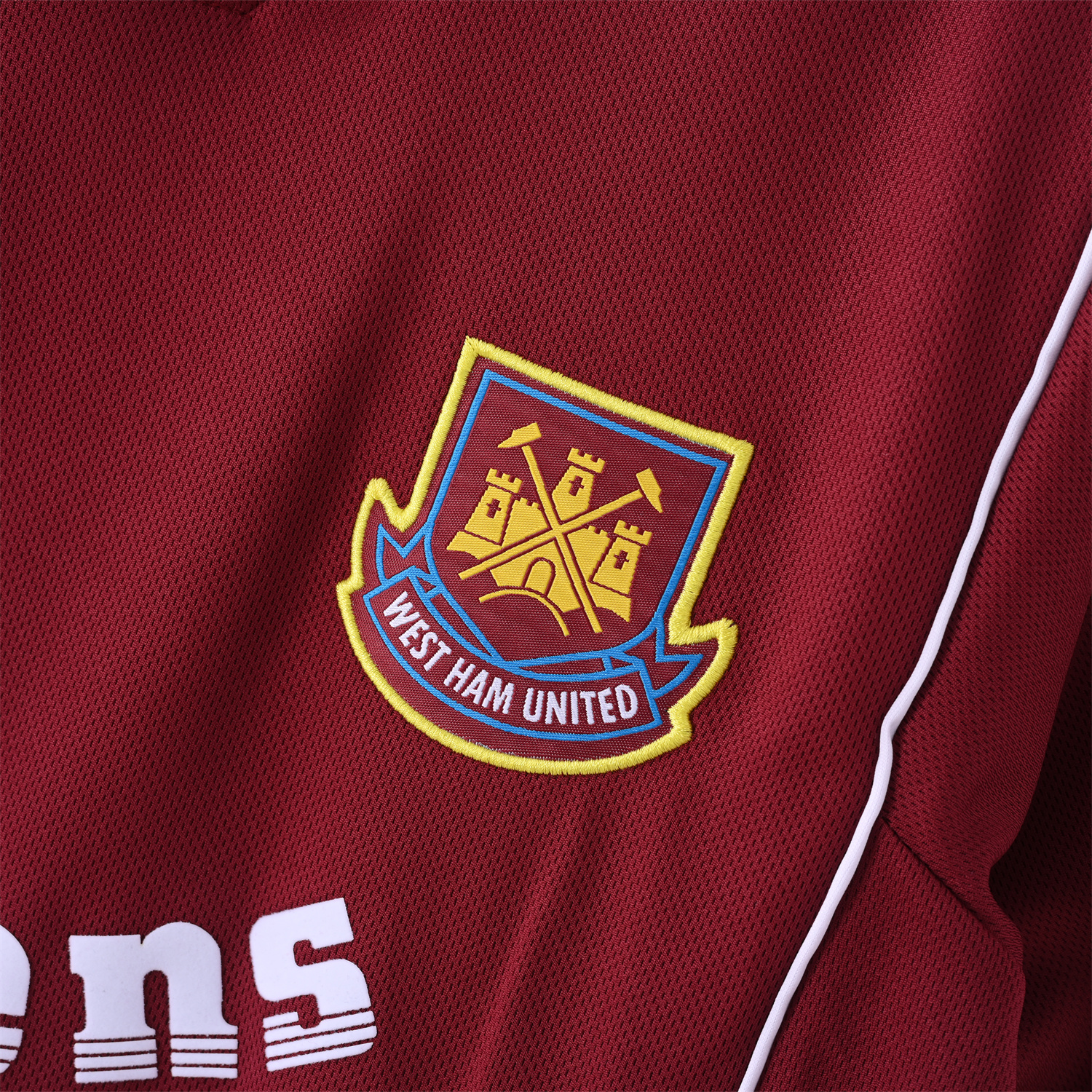 AlphaJersey-Retro West Ham United 1999-00 Home Jersey