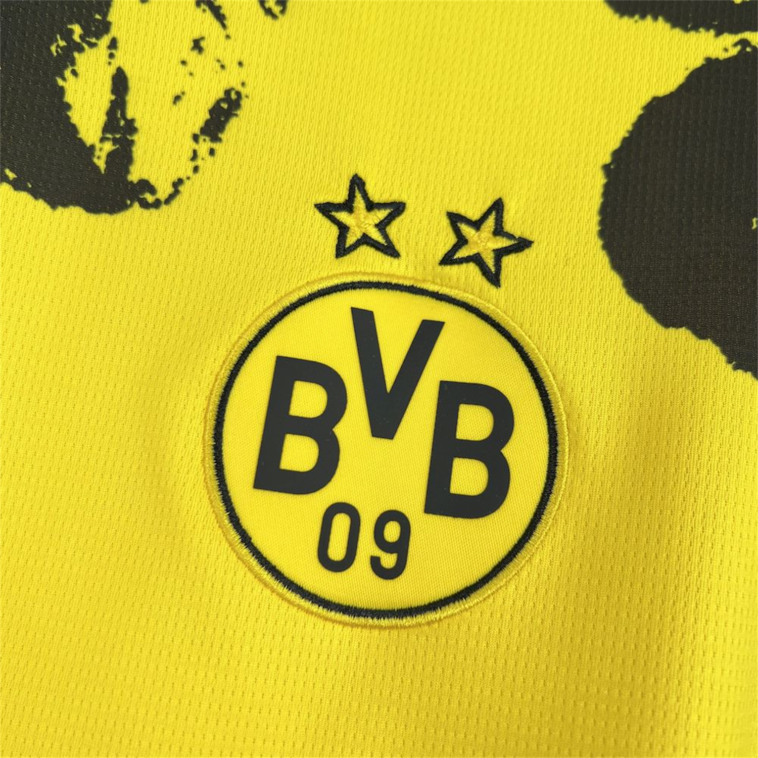 AlphaJersey-Dortmund 2025 Club World Cup Home Unsponsored Jersey - Fans Version