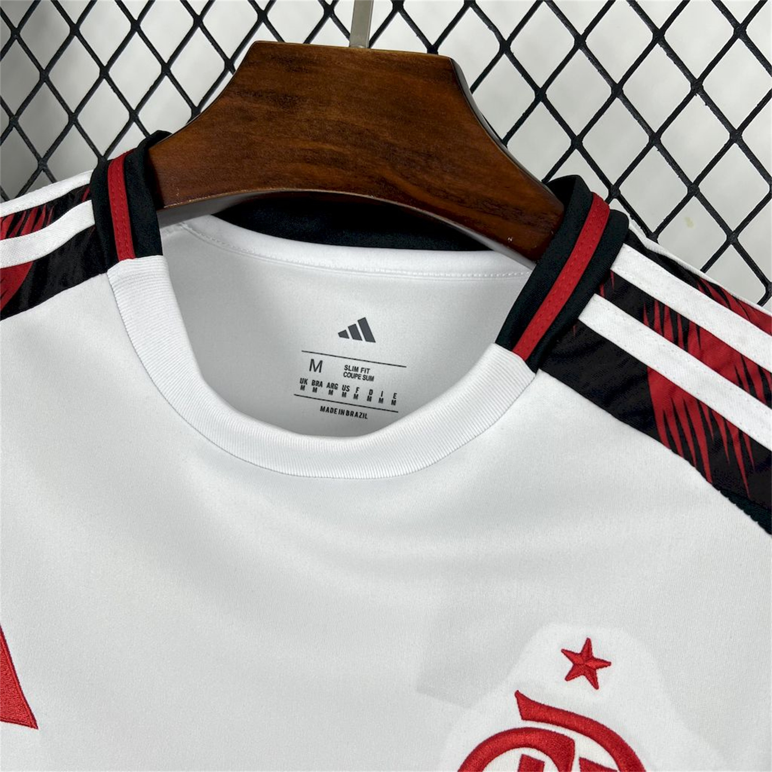 AlphaJersey-Flamengo 25-26 Away Unsponsored Jersey - Fans Version