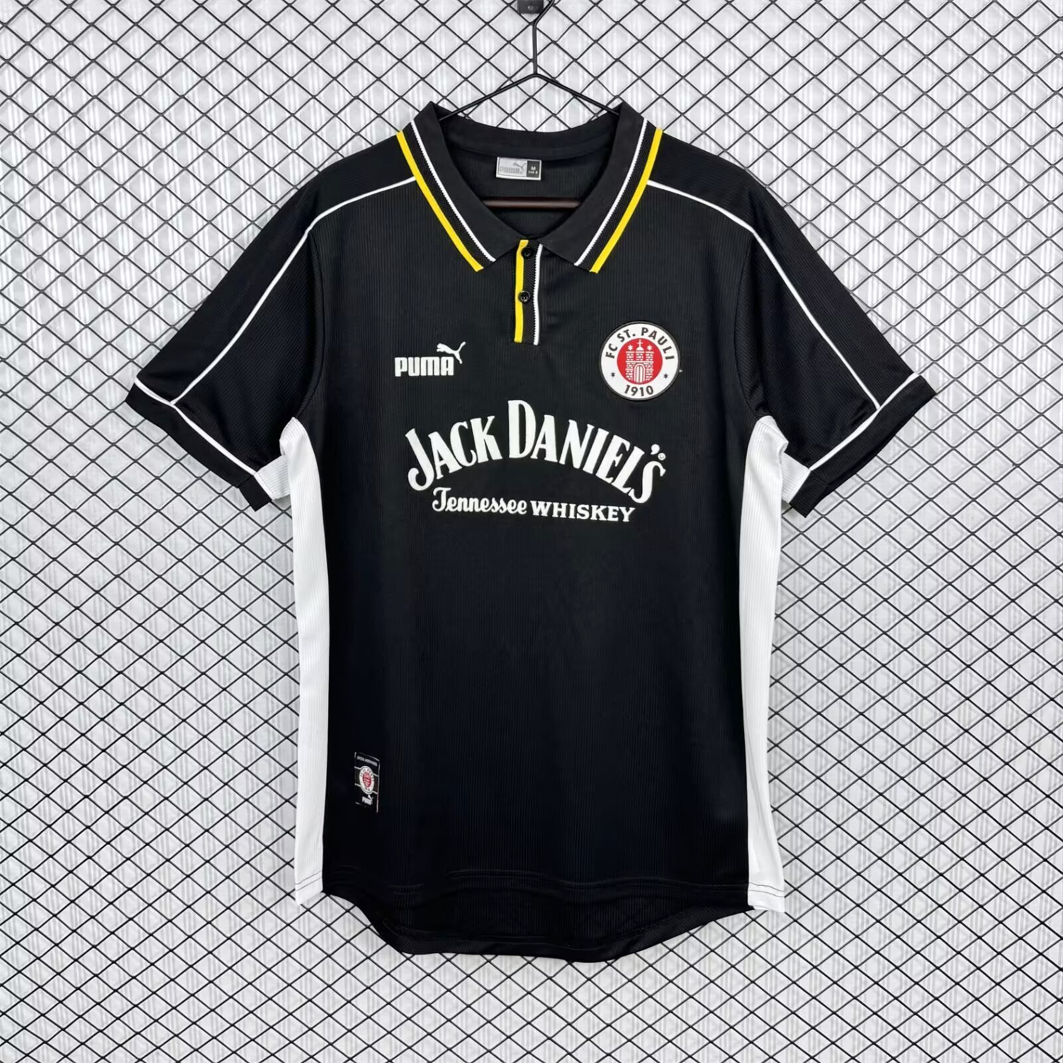 AlphaJersey-Retro St. Pauli 1999-00 Away Jersey