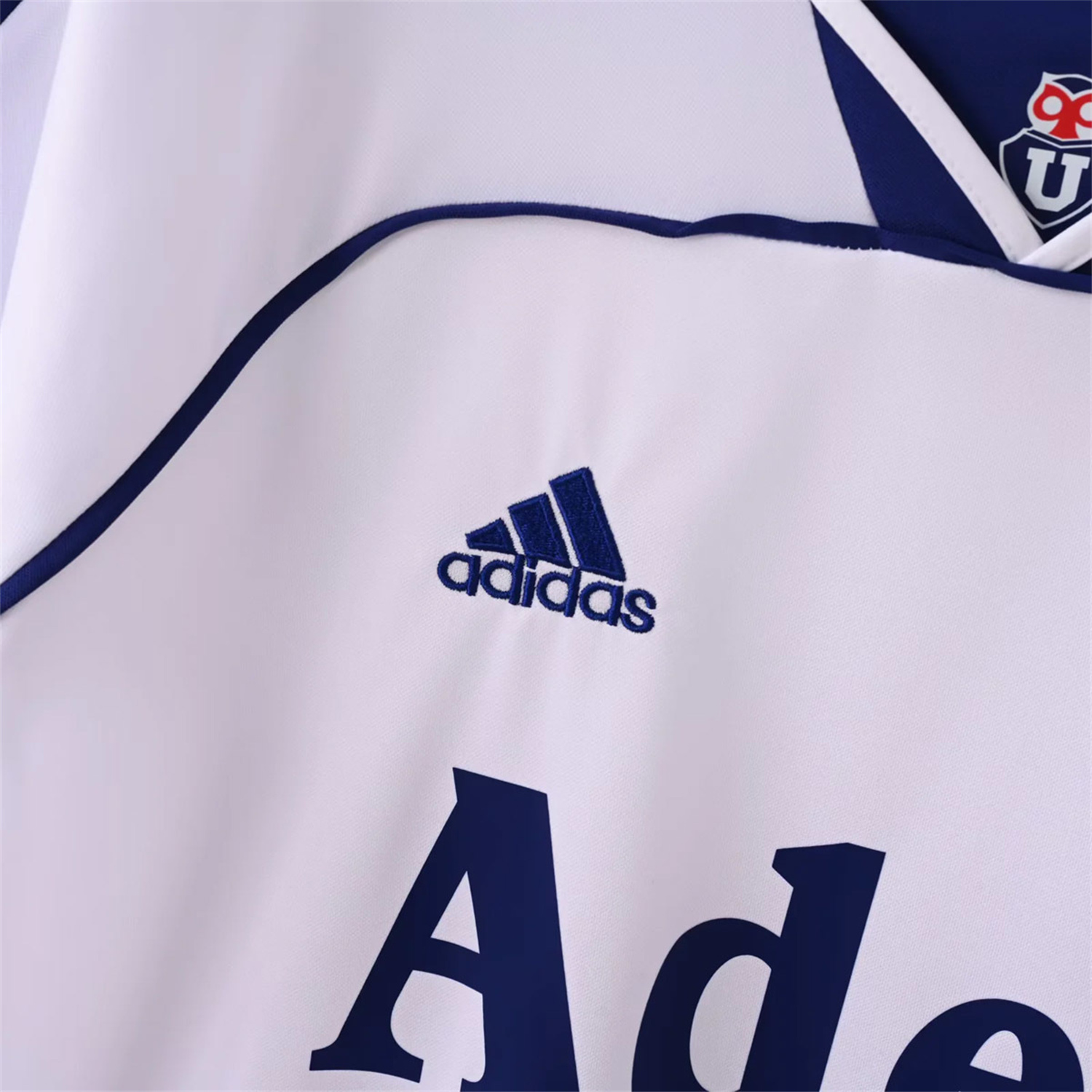 AlphaJersey-Retro Universidad De Chile 1999-00 Away White Jersey