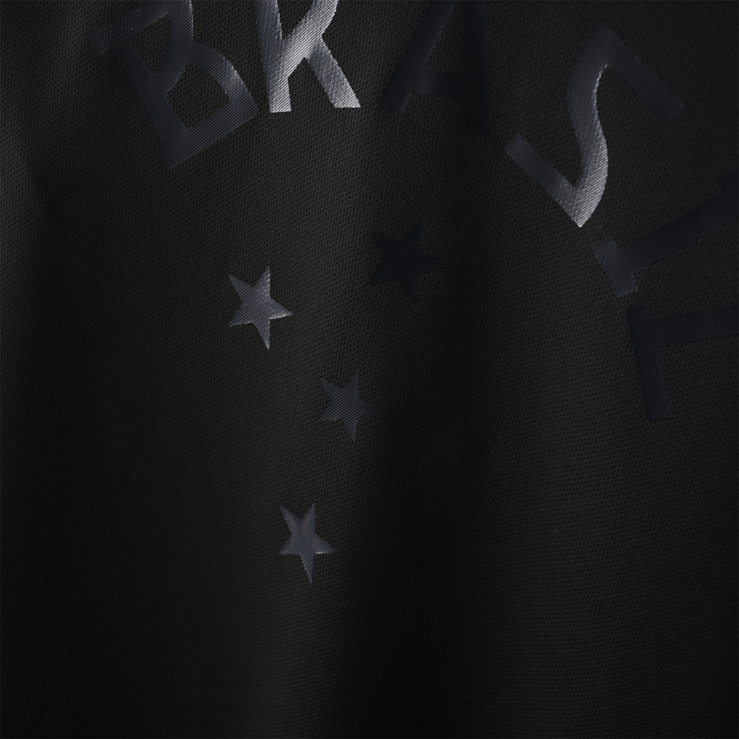 AlphaJersey-Retro Brazil 2013-14 Black Five-Stars Special Edition Jersey