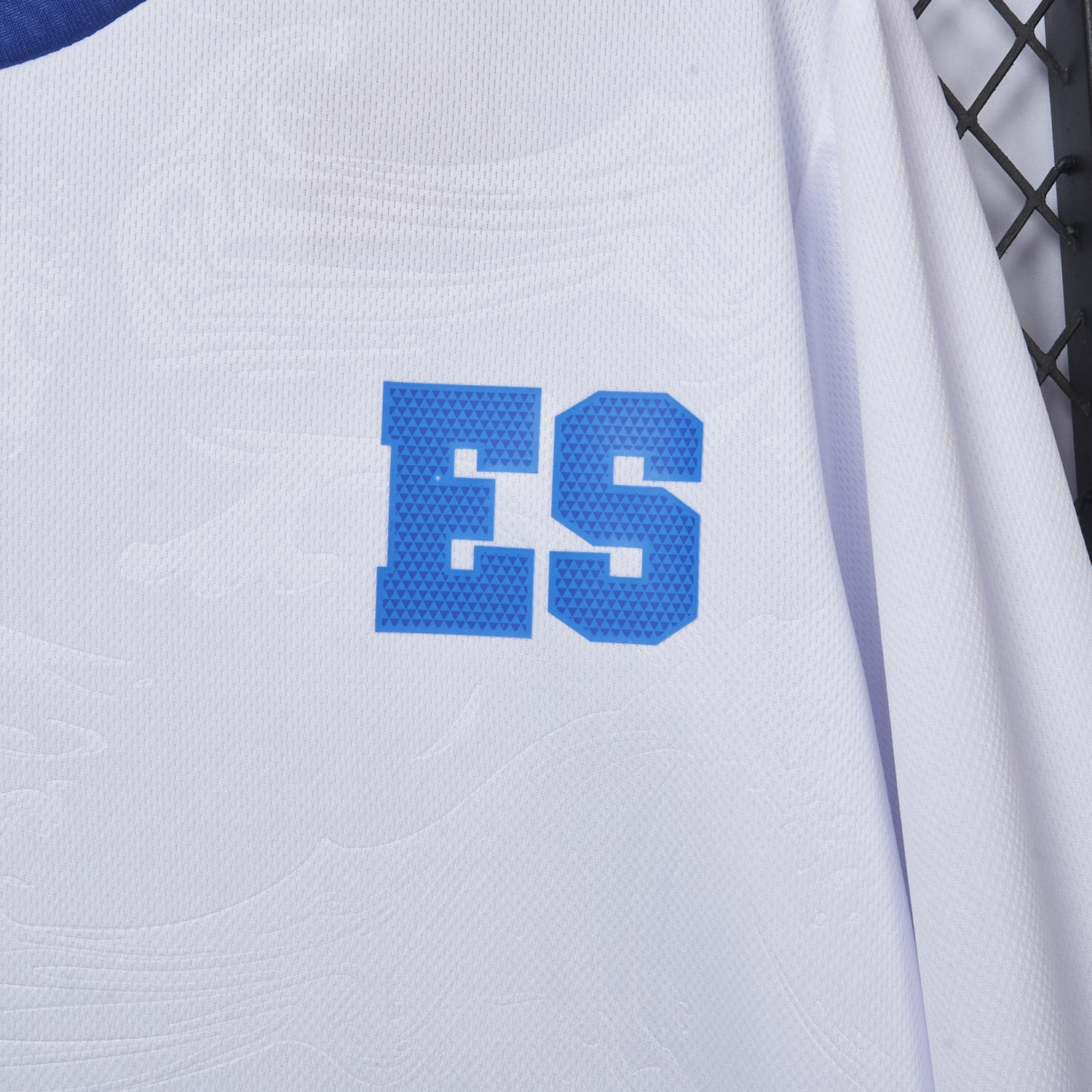 AlphaJersey-El Salvador 2025-26 Away Long Sleeve Jersey - Fans Version