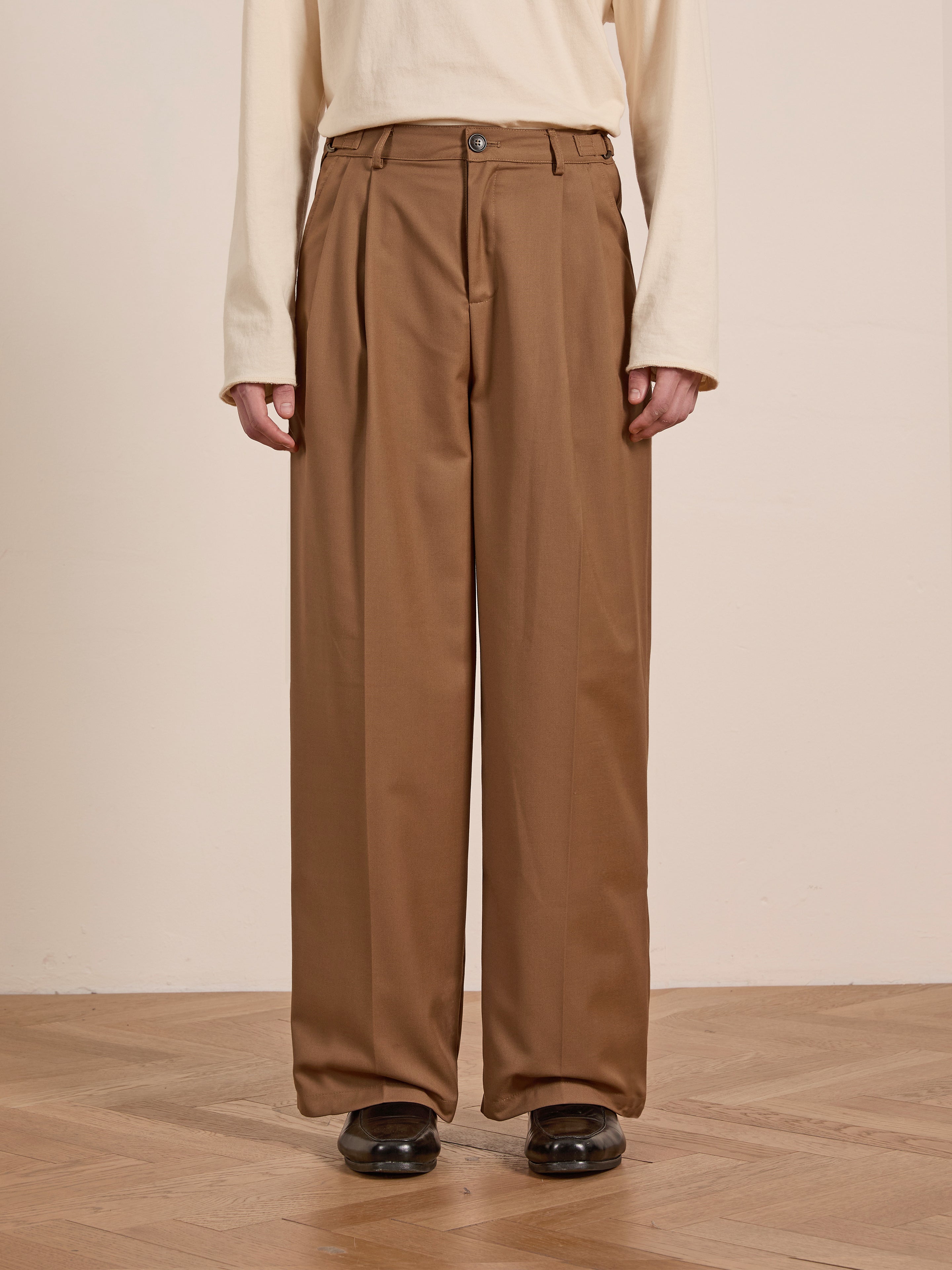 Pleated Trousers | Modern Menswear by yycbvcnbmmnbm