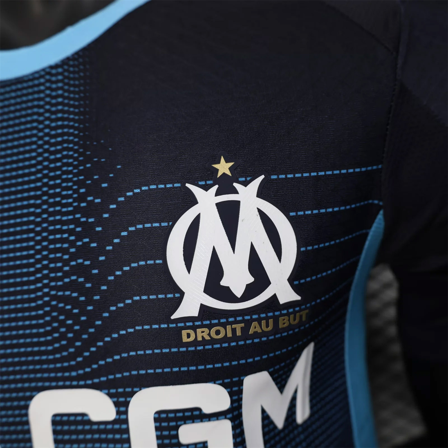 AlphaJersey-Marseille 25-26 Away Jersey - Player Version