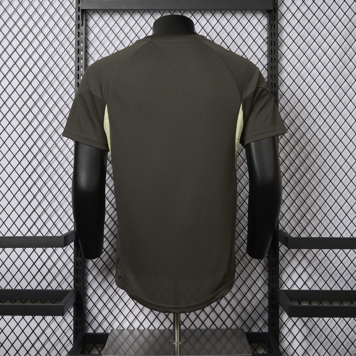 AlphaJersey-Real Madrid 25-26 Deep Grey Training Jersey - Player Version