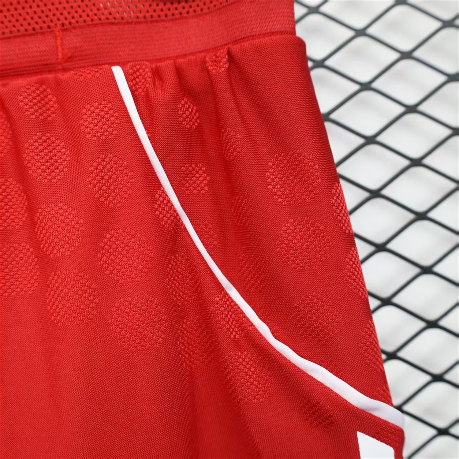 AlphaJersey-Bayern Munich 25-26 Home Red Shorts - Player Version