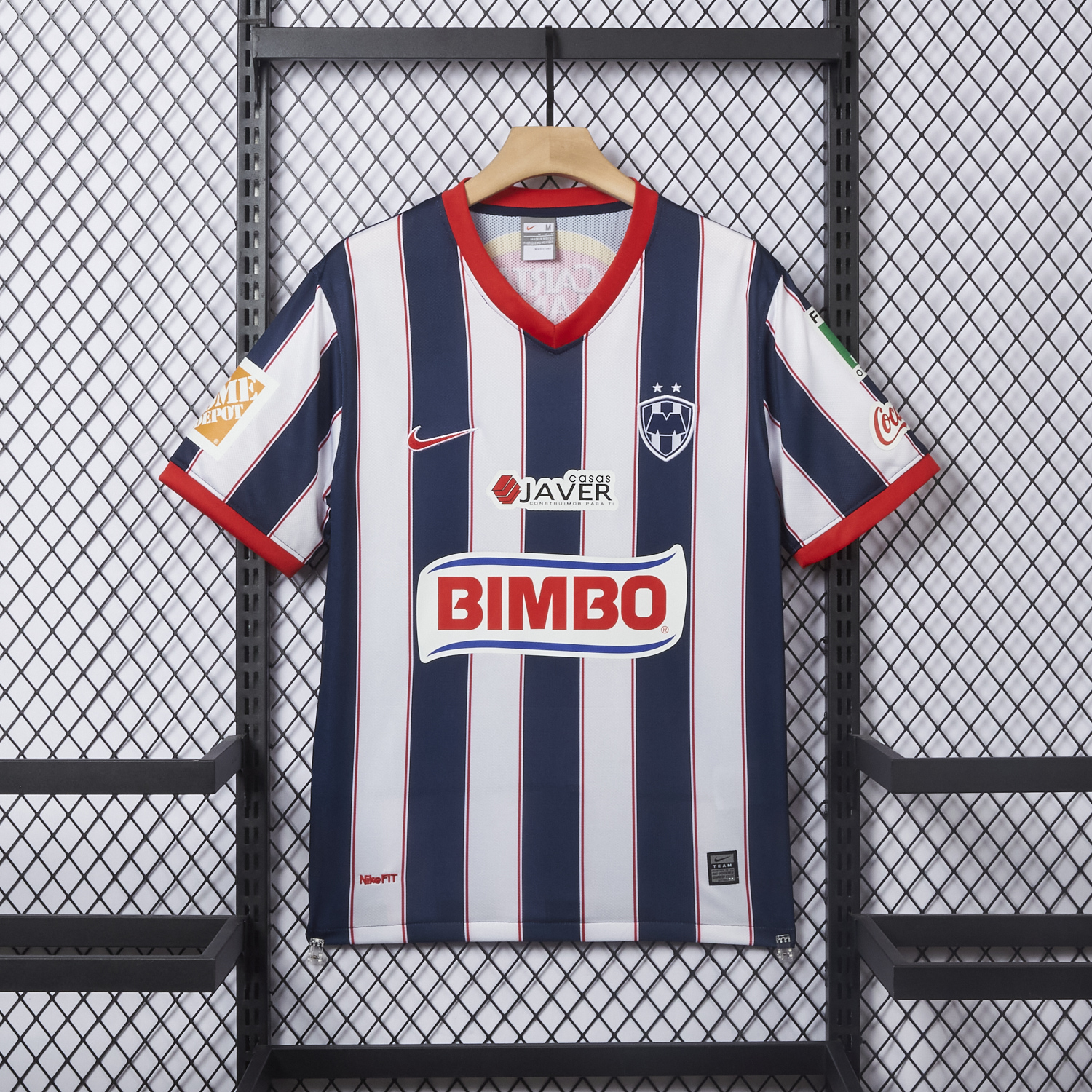 AlphaJersey-Retro Rayados Monterrey 09-10 Home Jersey