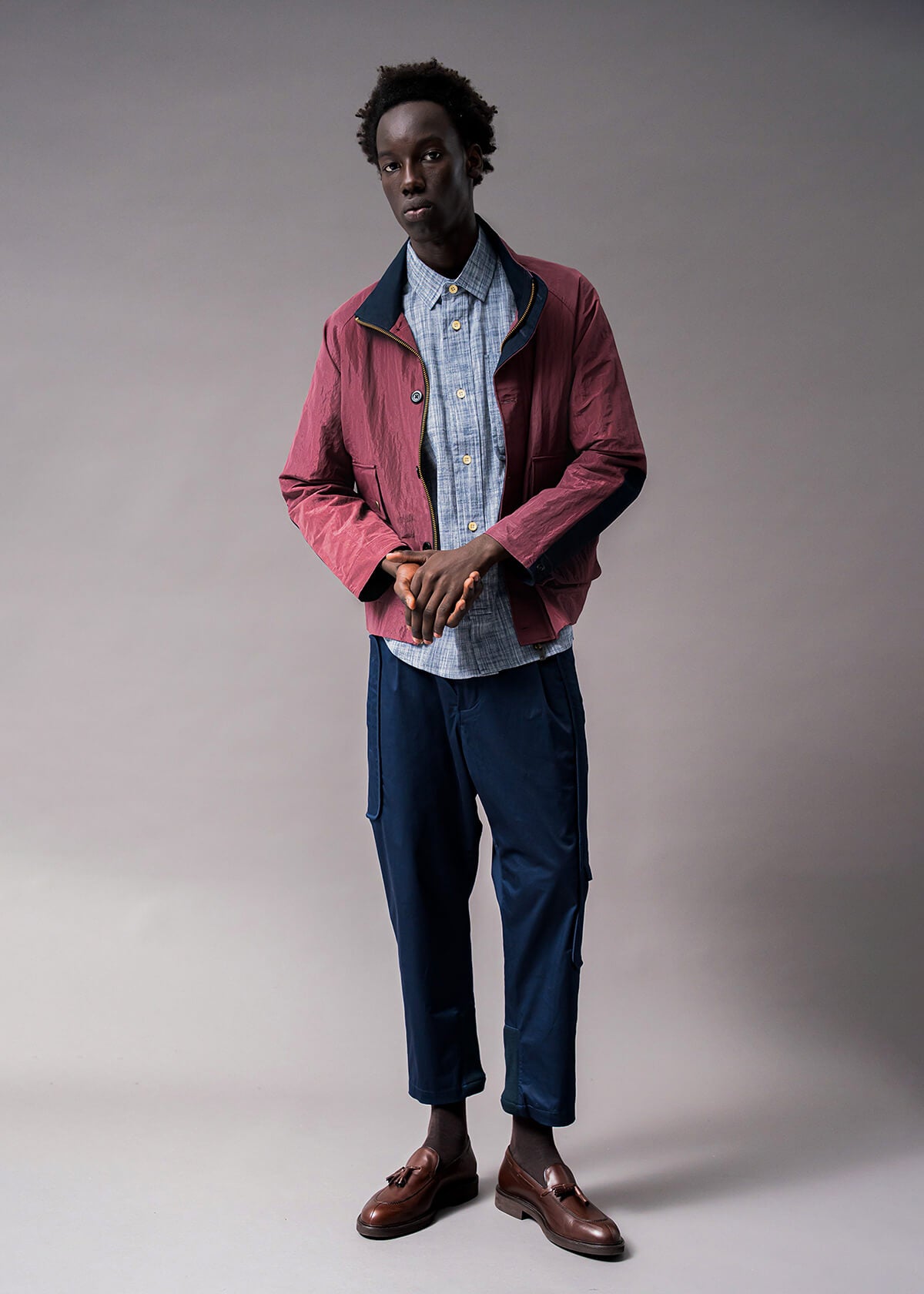 Feather Cross-X Midnight | Modern Menswear by yycbvcnbmmnbm