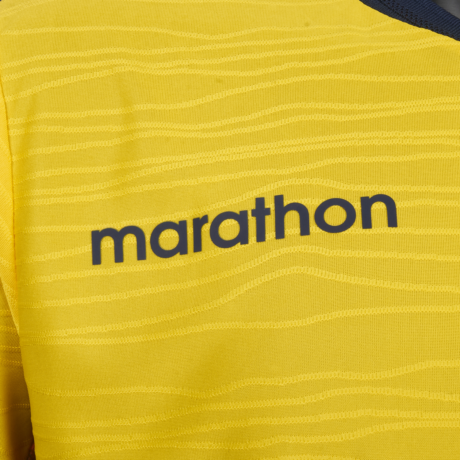 AlphaJersey-Ecuador 2026 Home Yellow Jersey - Player Version