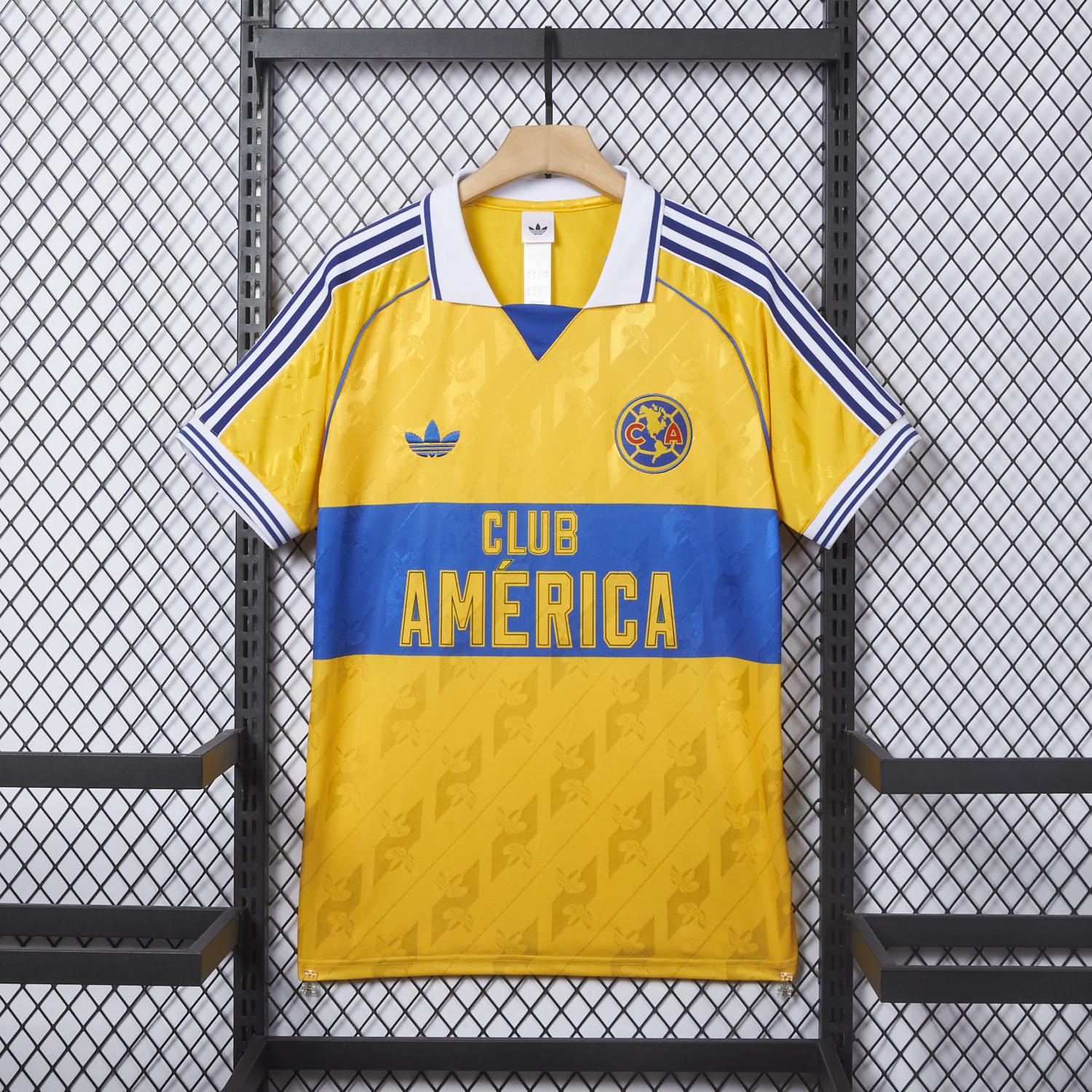 AlphaJersey-Club América 25-26 Originals Retro Style Jersey - Fans Version