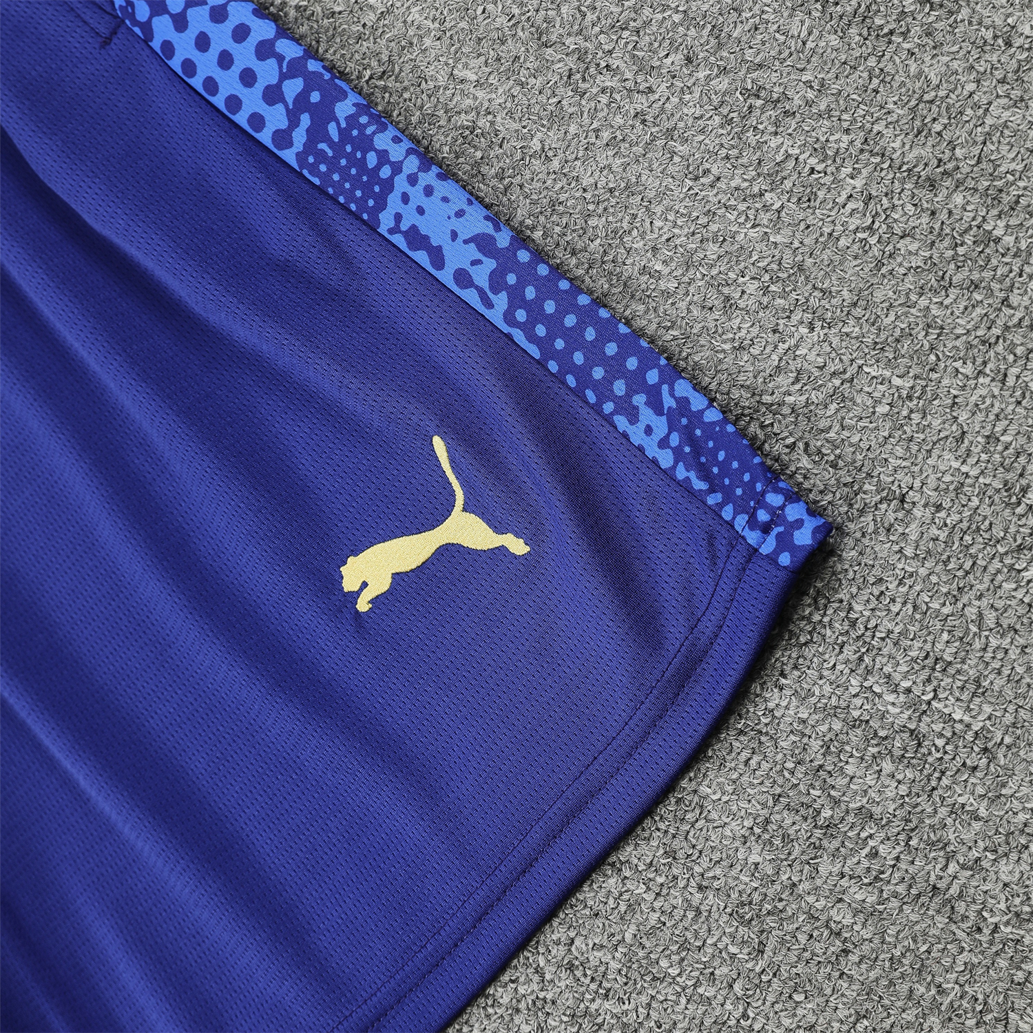 AlphaJersey-RB Leipzig 25-26 Short-Sleeve Training Set - Blue Top & Blue Shorts