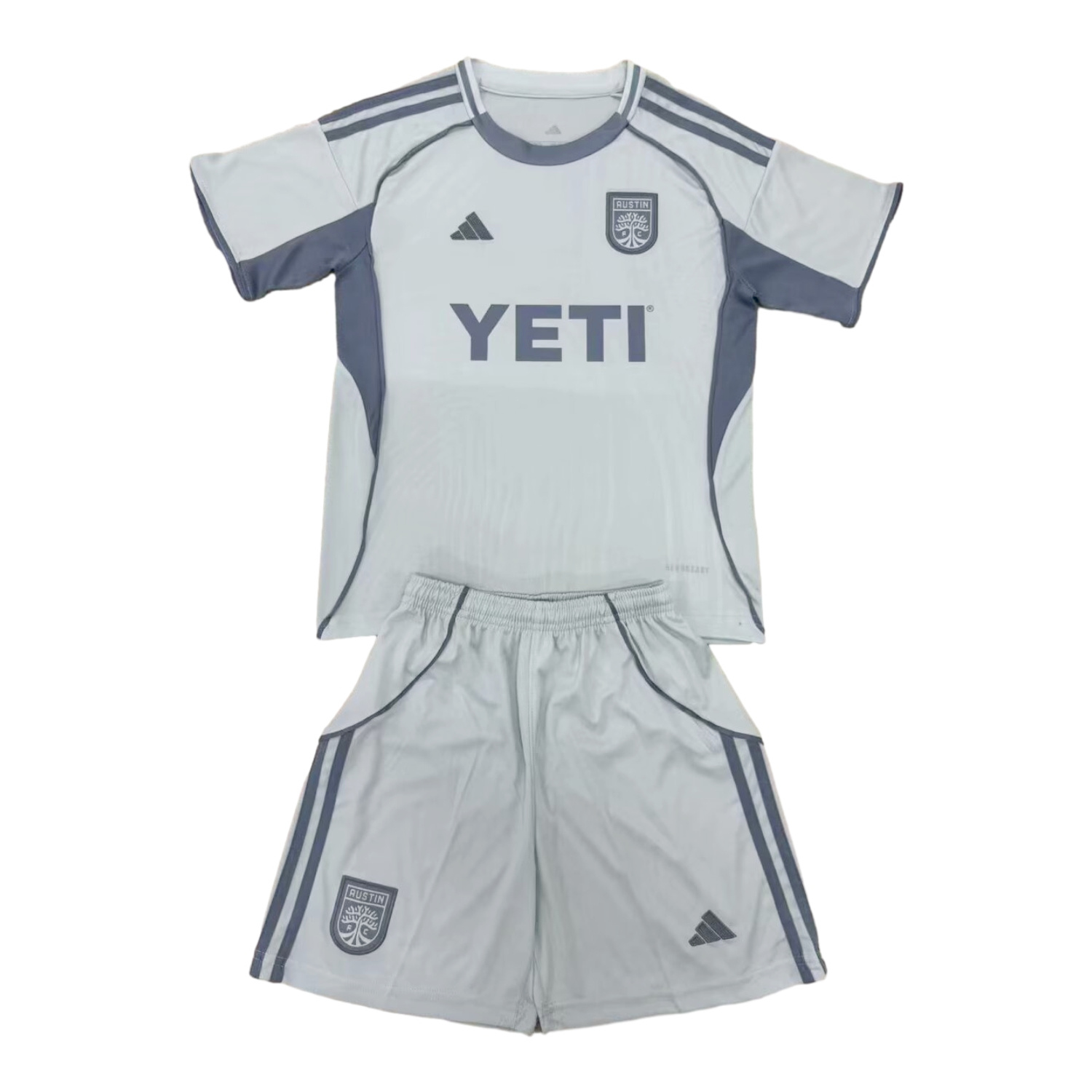 AlphaJersey-Austin 25-26 Pre-Match Training Men's Adult Jersey Set - Fans Version