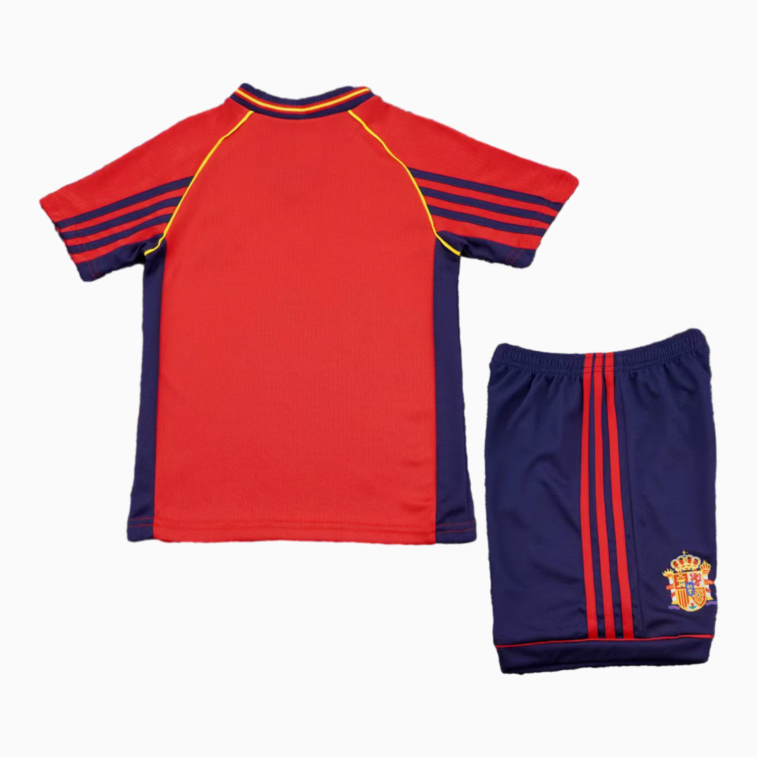 AlphaJersey-Retro Spain 1998-99 Home Kids Kit
