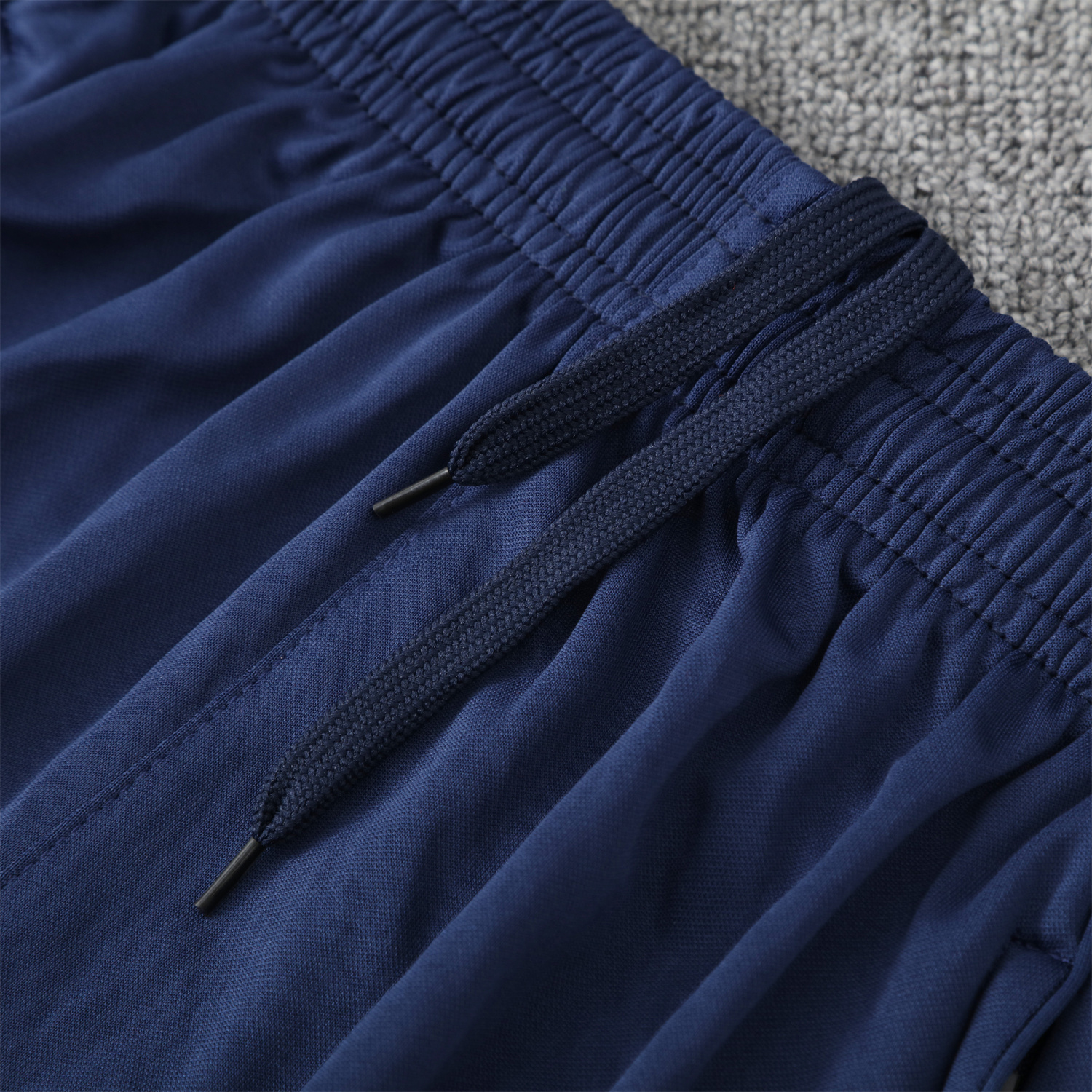 AlphaJersey-Real Madrid 25-26 Vest Training Set - Blue Water Pattern Top & Deep Blue Shorts
