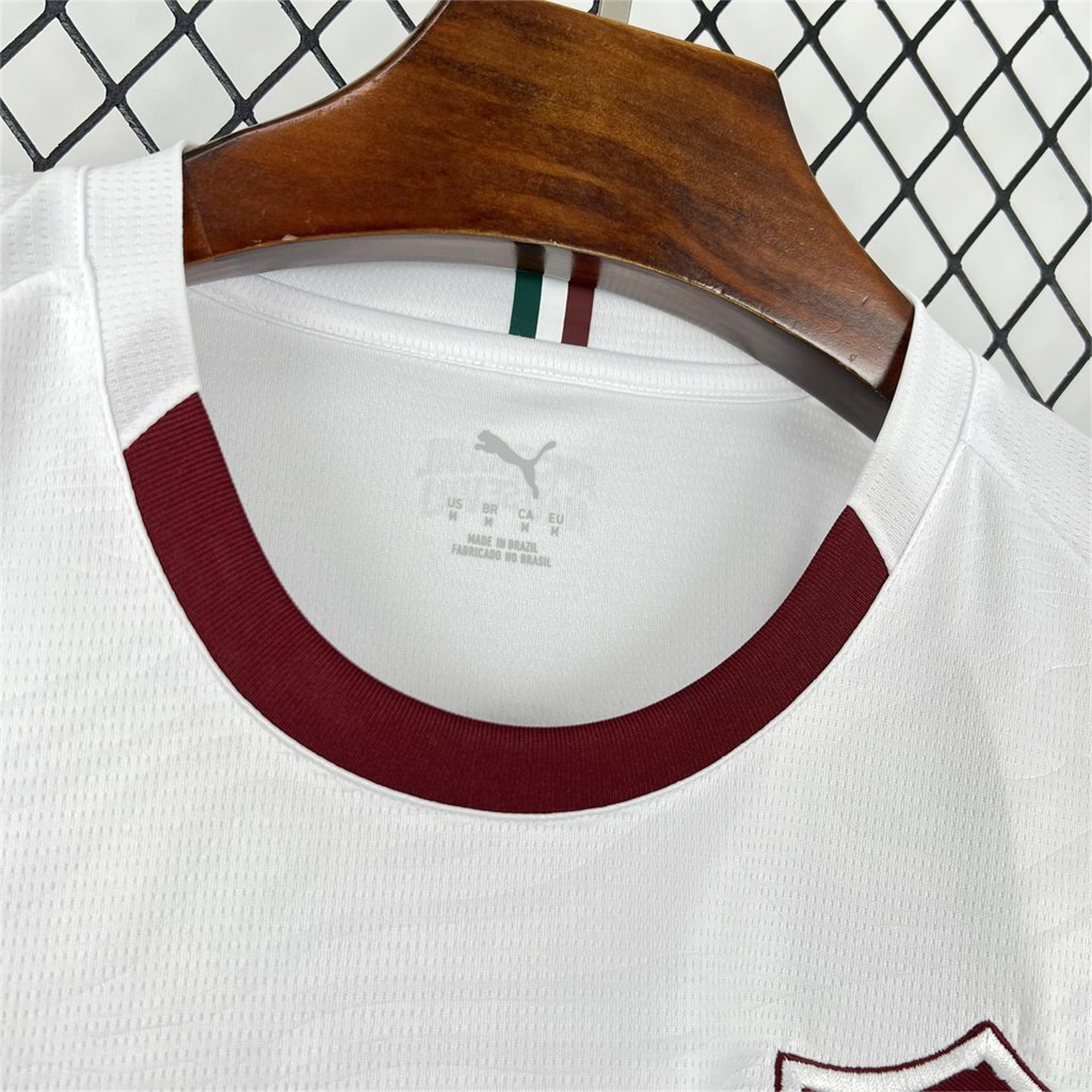 AlphaJersey-Fluminense 26-27 Away Jersey - Fans Version