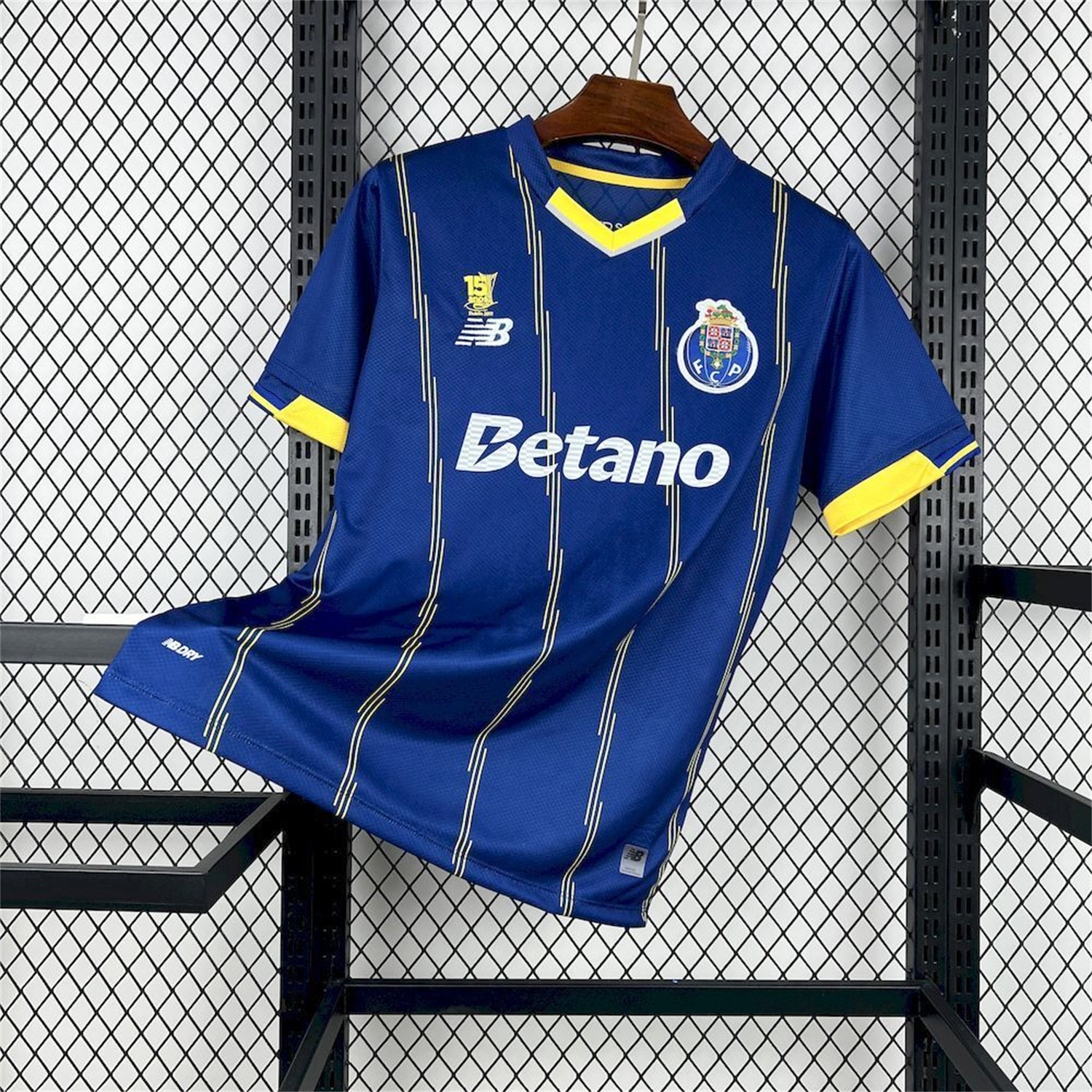 AlphaJersey-Porto 25-26 Fourth Jersey - Fans Version