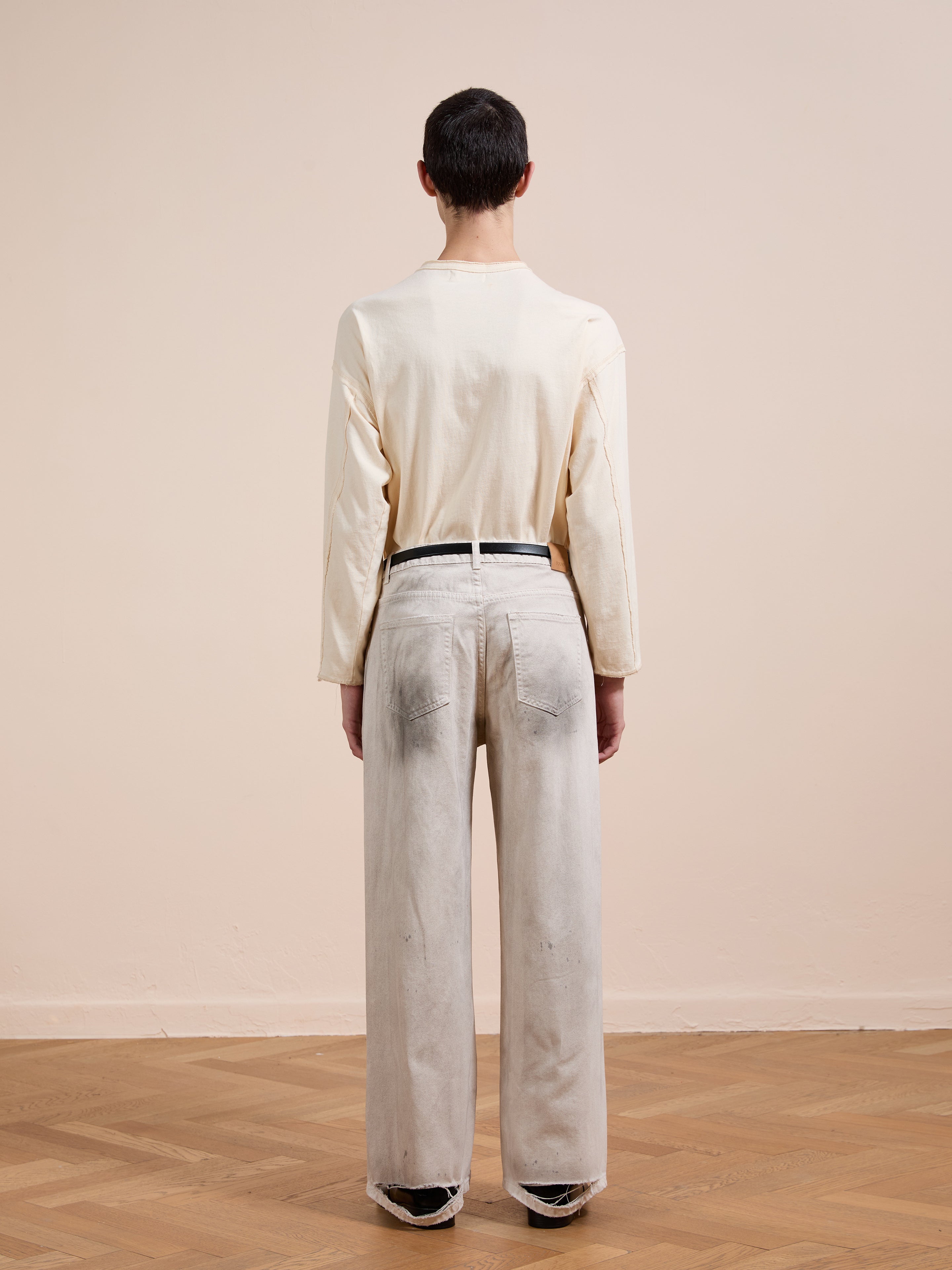 Lacy Baggy Jeans | Modern Menswear by yycbvcnbmmnbm