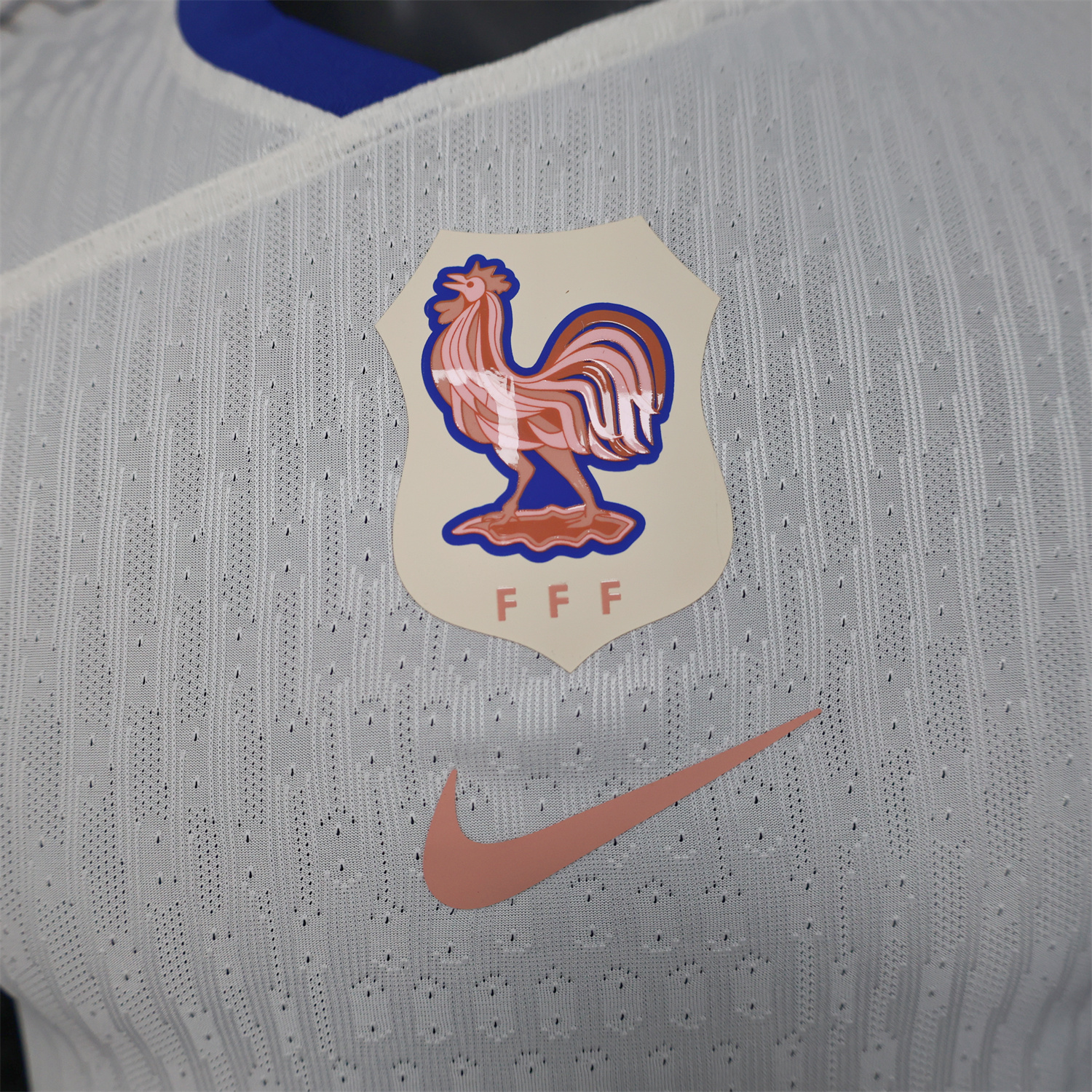 AlphaJersey-France 2025 Women's Away Jersey - Men's Player Version