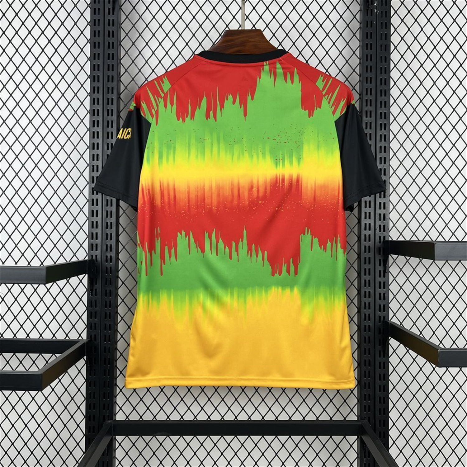 AlphaJersey-Jamaica 2026 Multicolor Training Jersey - Fans Version