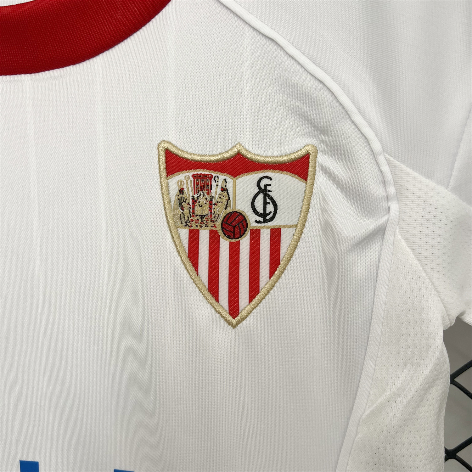 AlphaJersey-Sevilla 25-26 Home Kids Kit