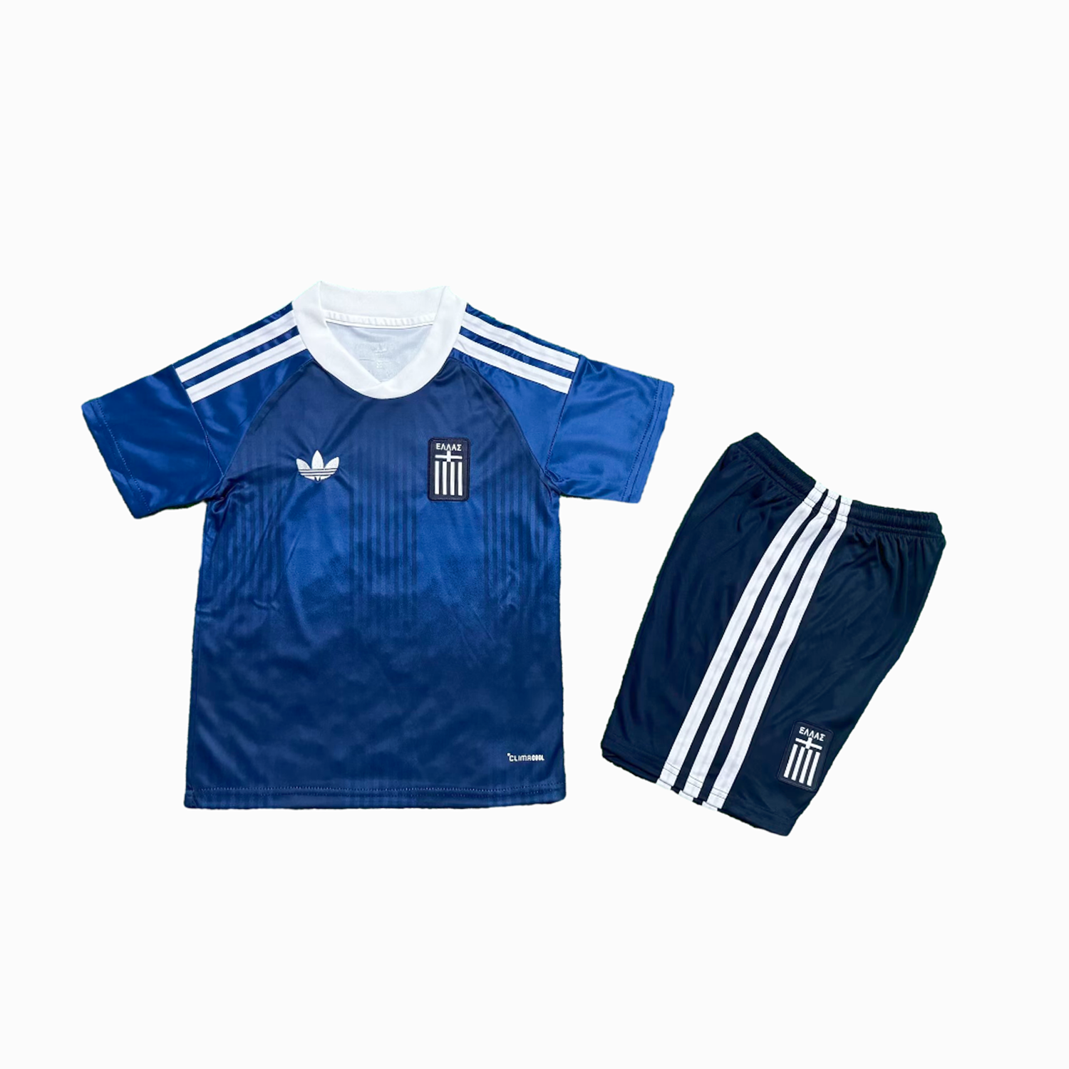 AlphaJersey-Greece 2026 Away Kids Kit