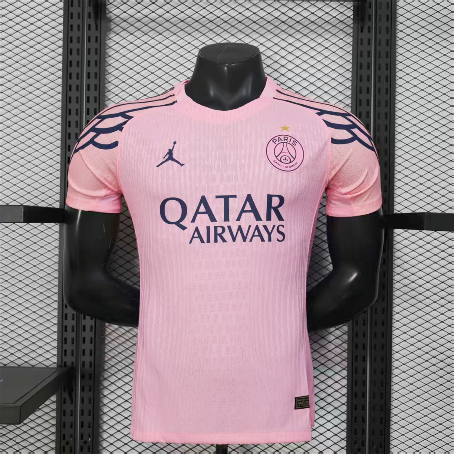 AlphaJersey-Paris Saint-Germain PSG 25-26 Pink Special Jersey - Player Version