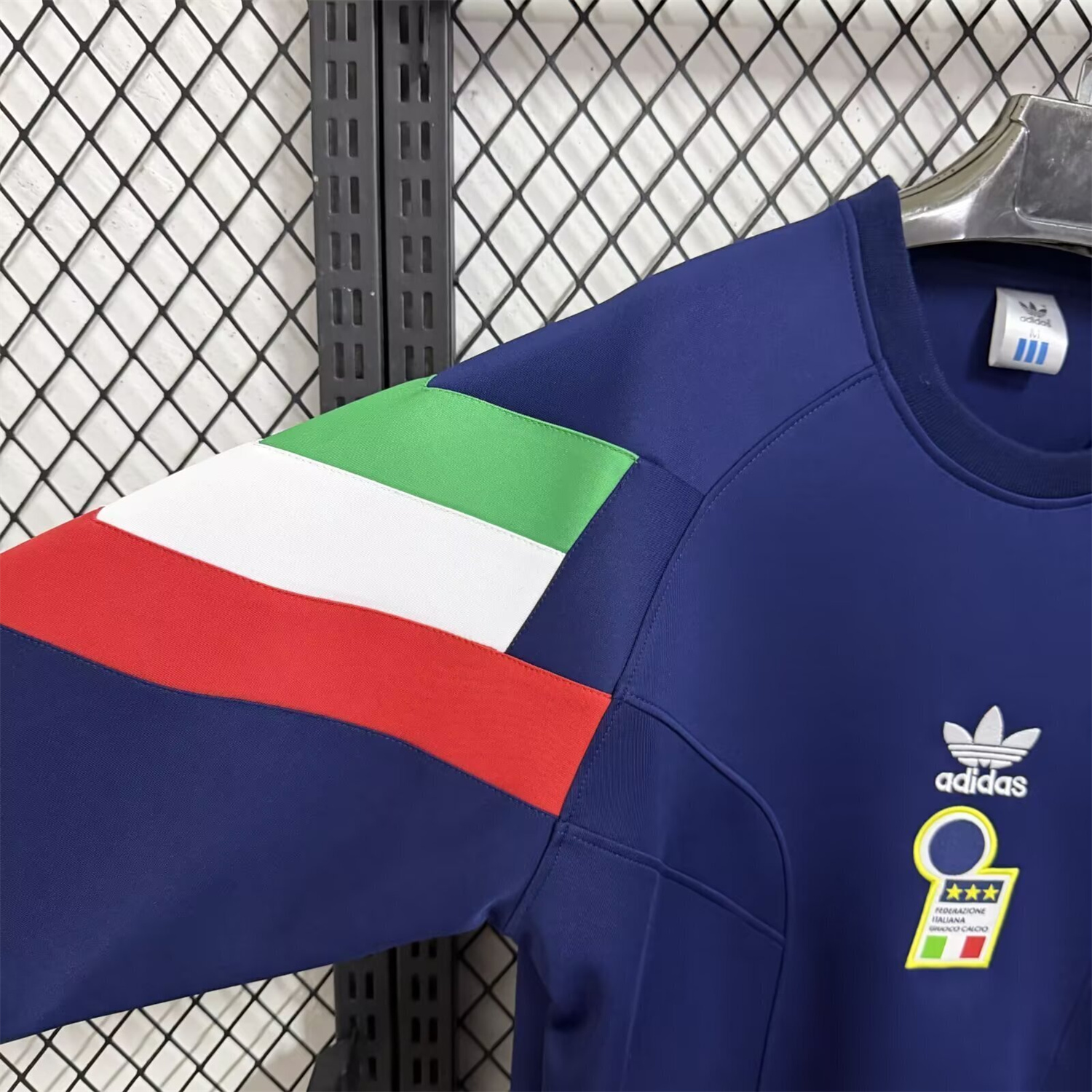 AlphaJersey-Italy 2026 Deep Blue Unisex Pullover Hoodie