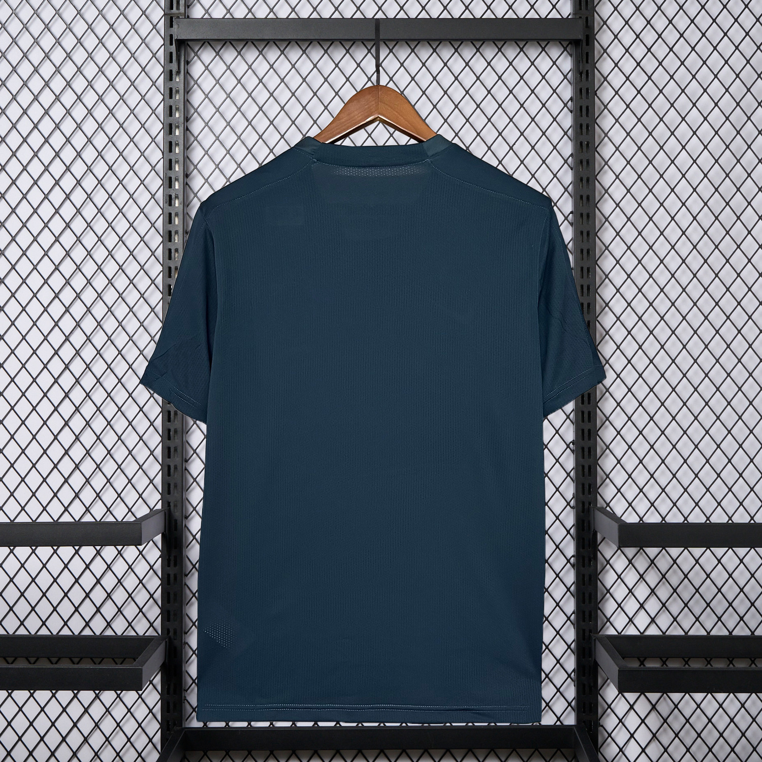 AlphaJersey-Brazil 2026 Dark Blue Training Jersey - Fans Version