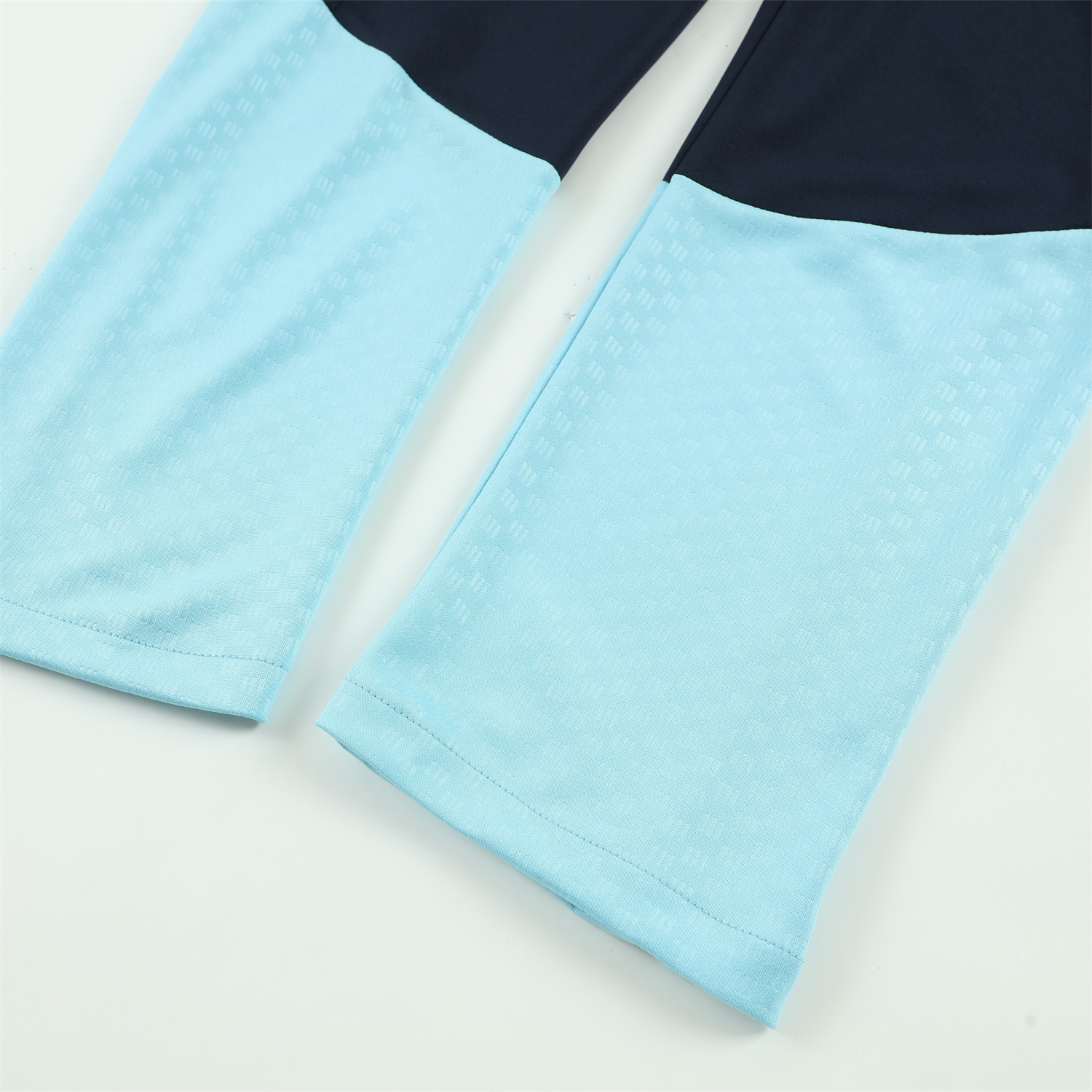 AlphaJersey-Argentina 2026 Kids Long Sleeve Training Set - Blue Black Top & Pants