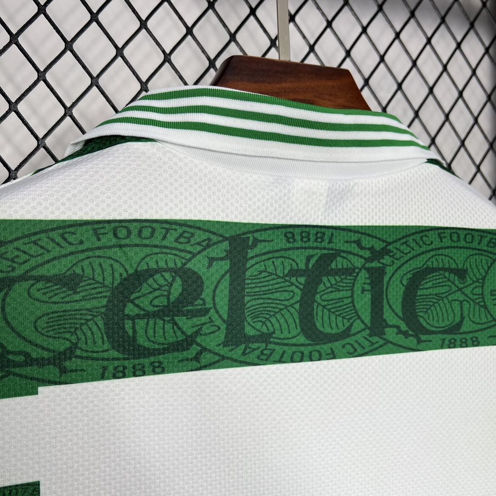 AlphaJersey-Retro Celtic 1995-97 Home Stadium Jersey