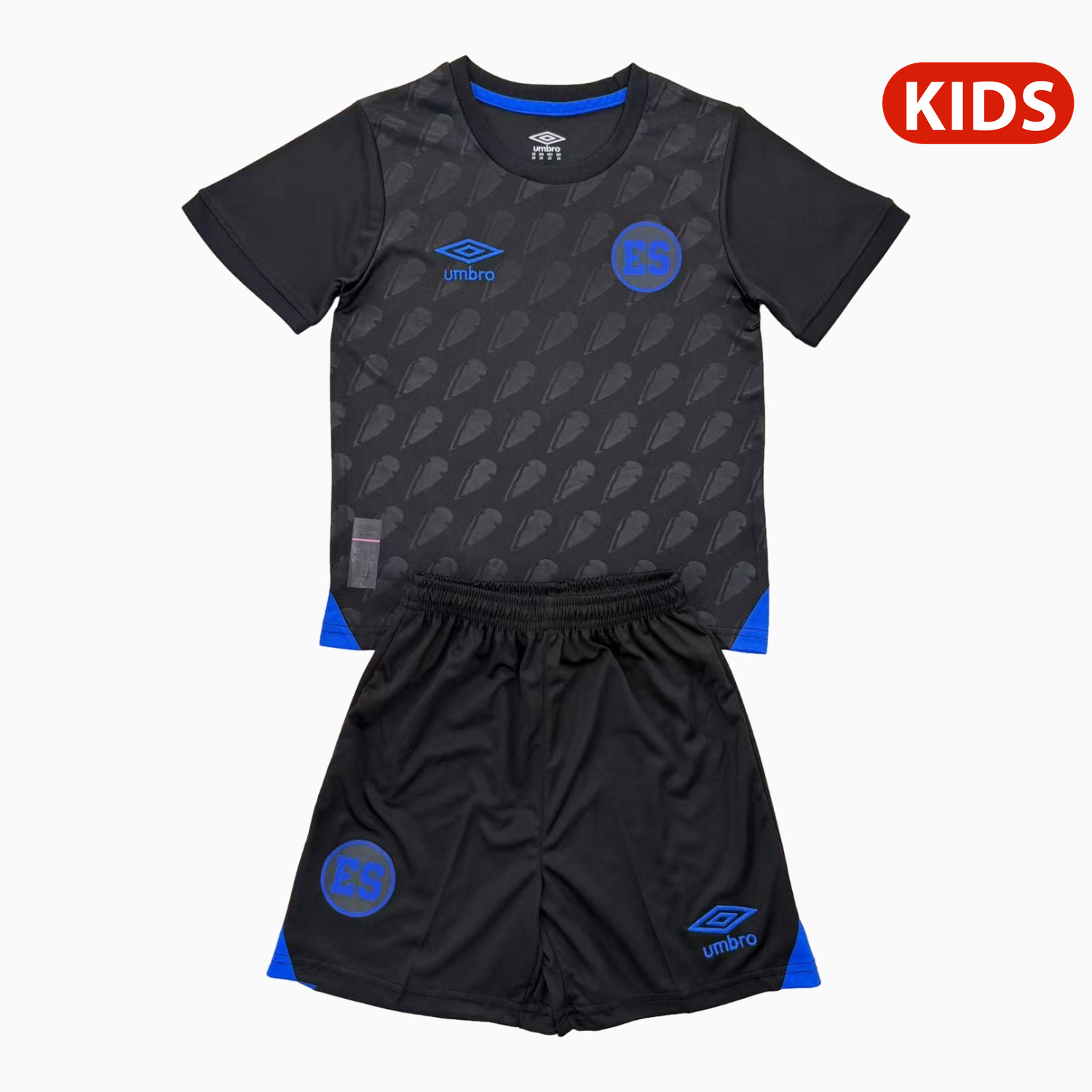 AlphaJersey-El Salvador 25-26 Third Kids Kit