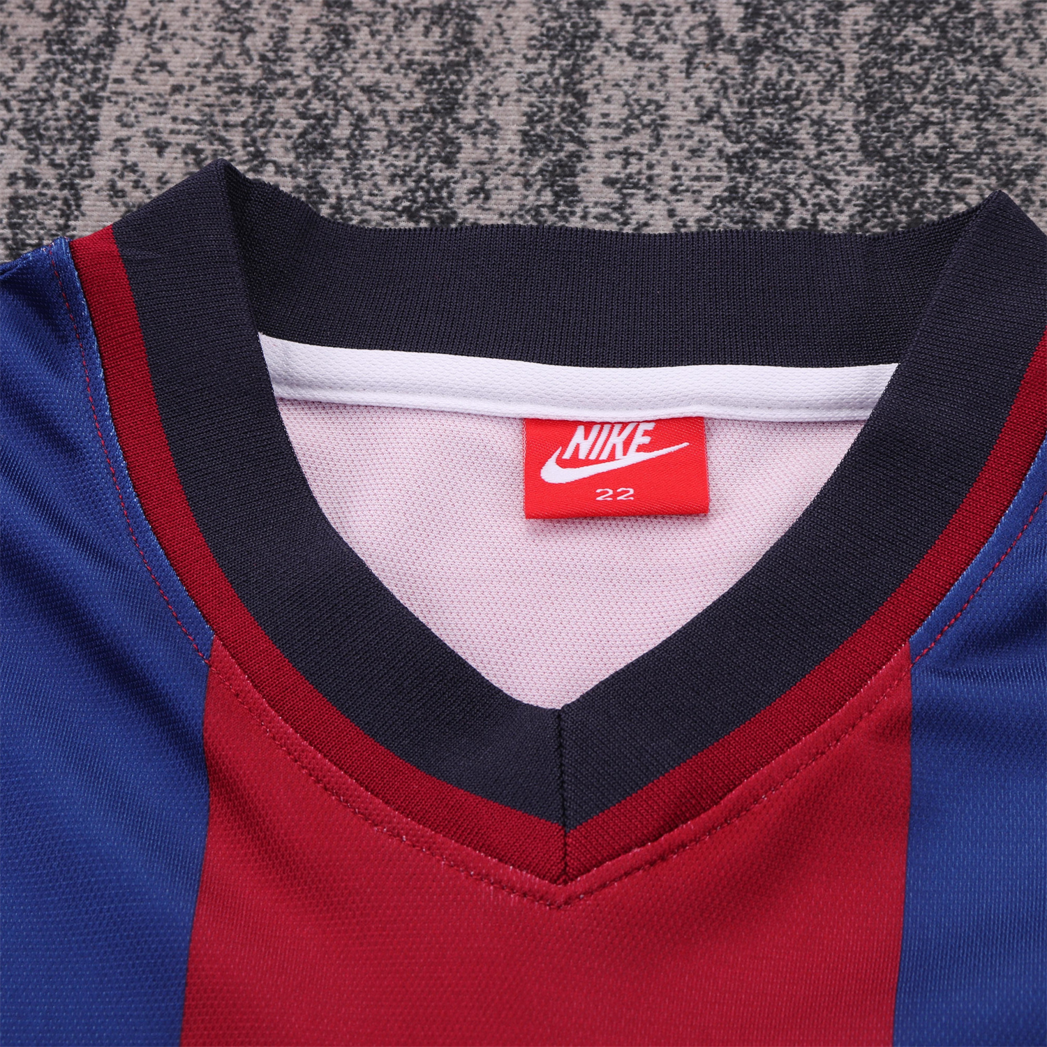 AlphaJersey-Retro Barcelona 1998-99 Home Kids Kit