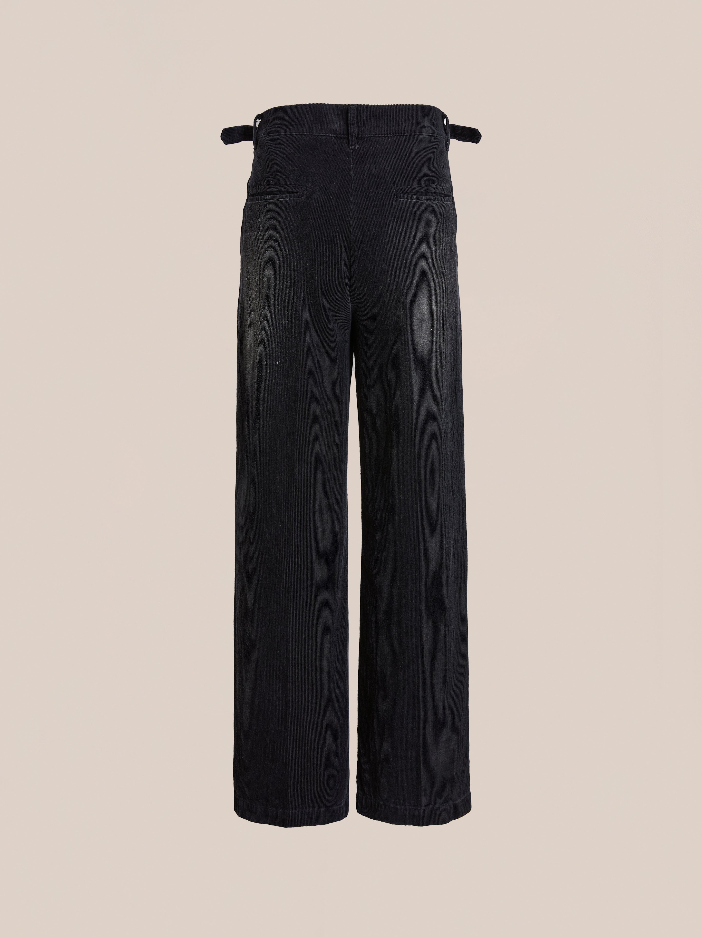 Faded Pleated Corduroy Pants | Modern Menswear by yycbvcnbmmnbm