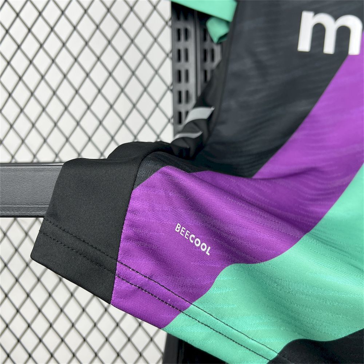AlphaJersey-Malaga 25-26 Away Black Jersey - Fans Version