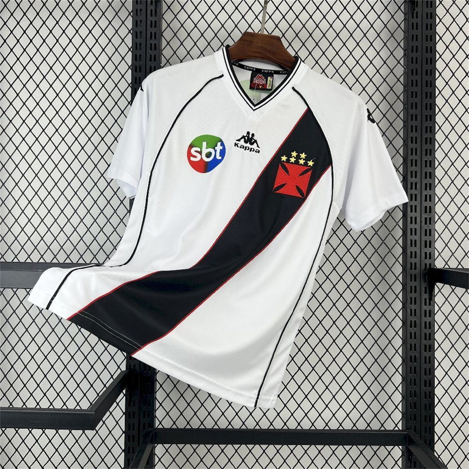 AlphaJersey-Retro Vasco da Gama 2000-01 Away White Jersey