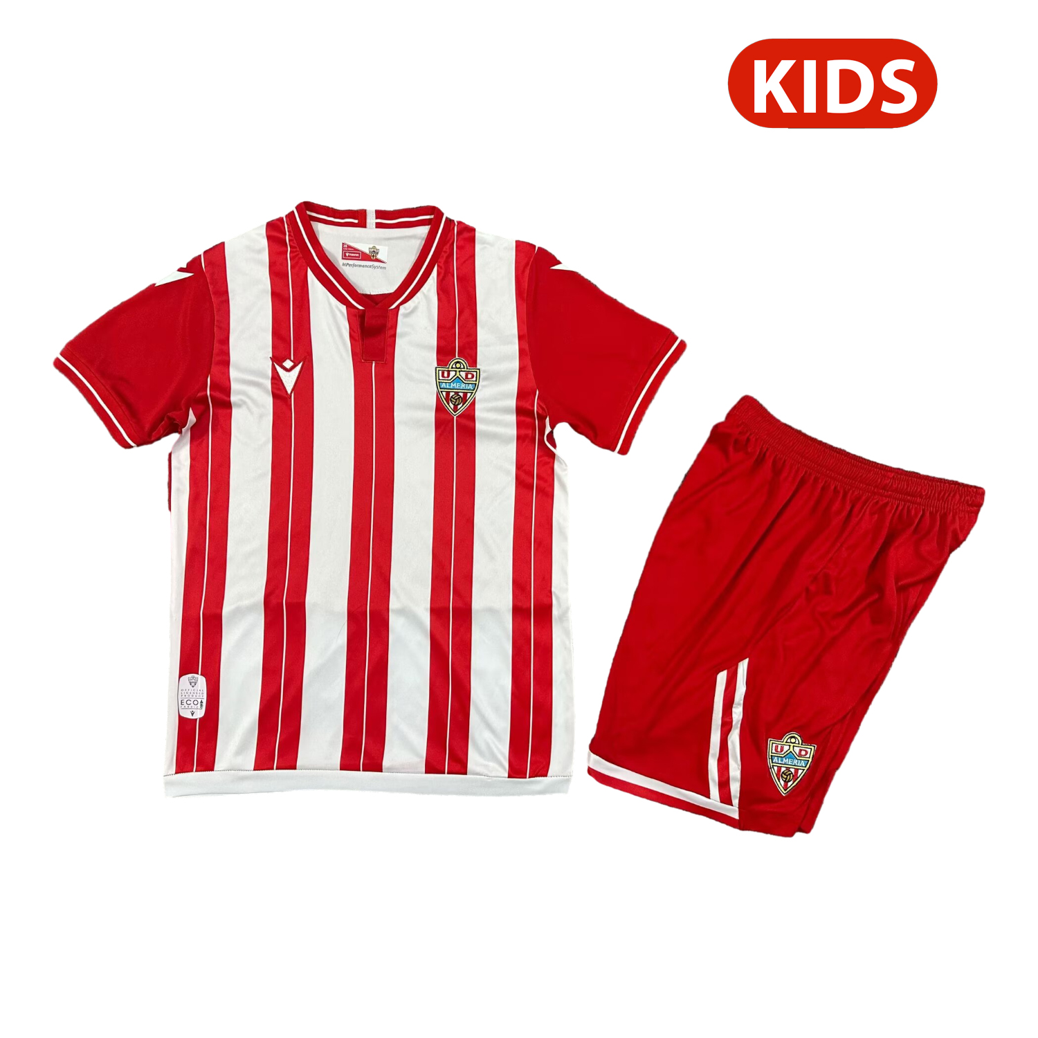 AlphaJersey-UD Almería 25-26 Home Kids Kit