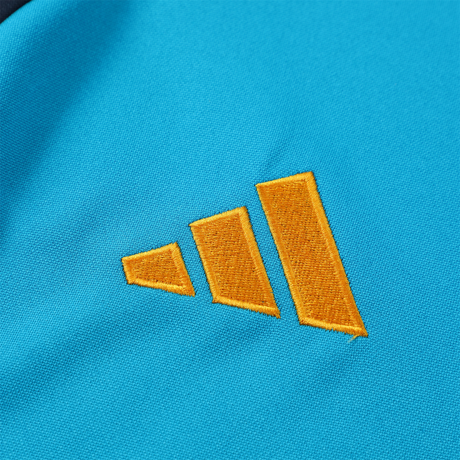 AlphaJersey-Spain 2026 Kids Long Sleeve Training Set - Light Blue Top & Pants